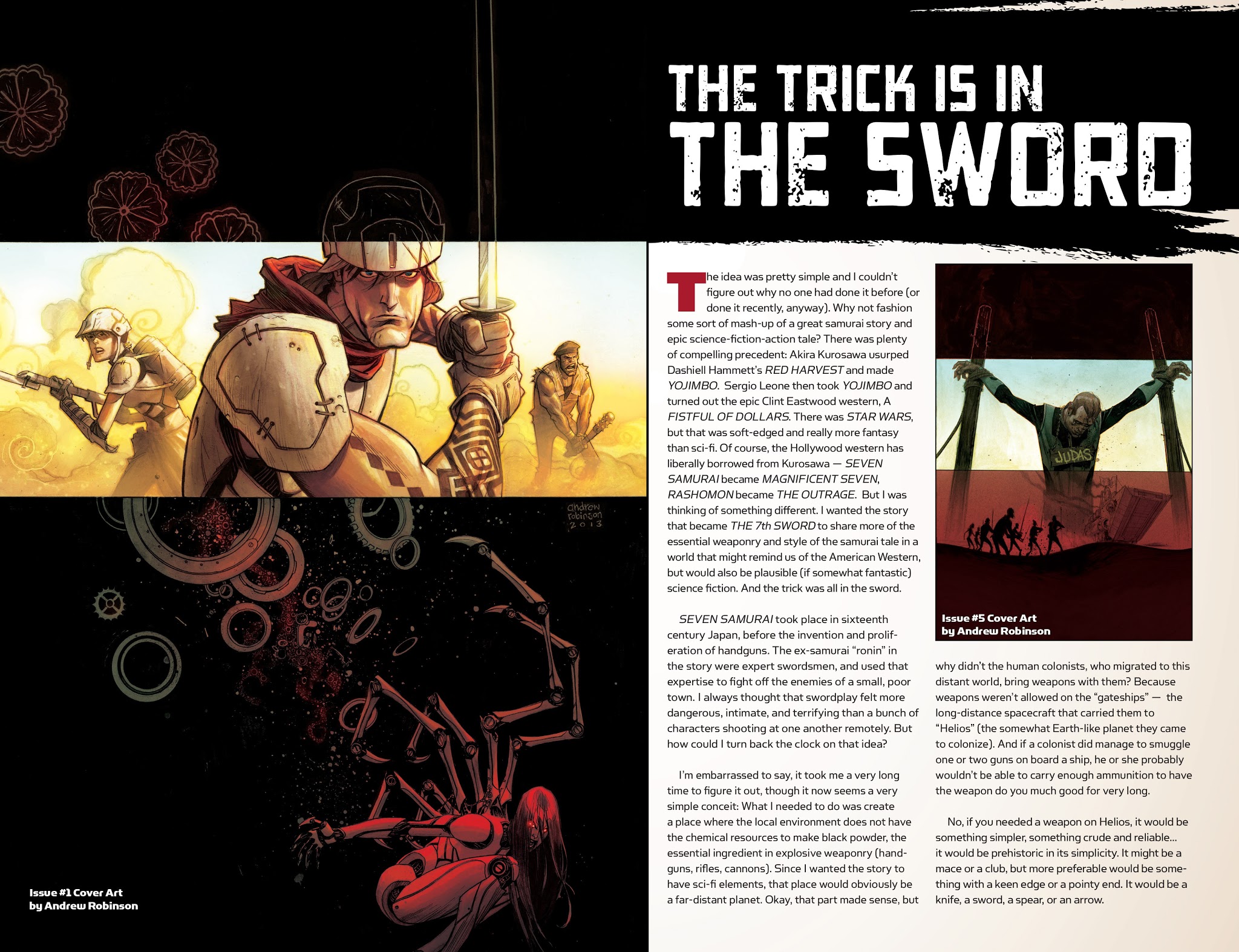 Read online The 7th Sword comic -  Issue # _TPB - 4