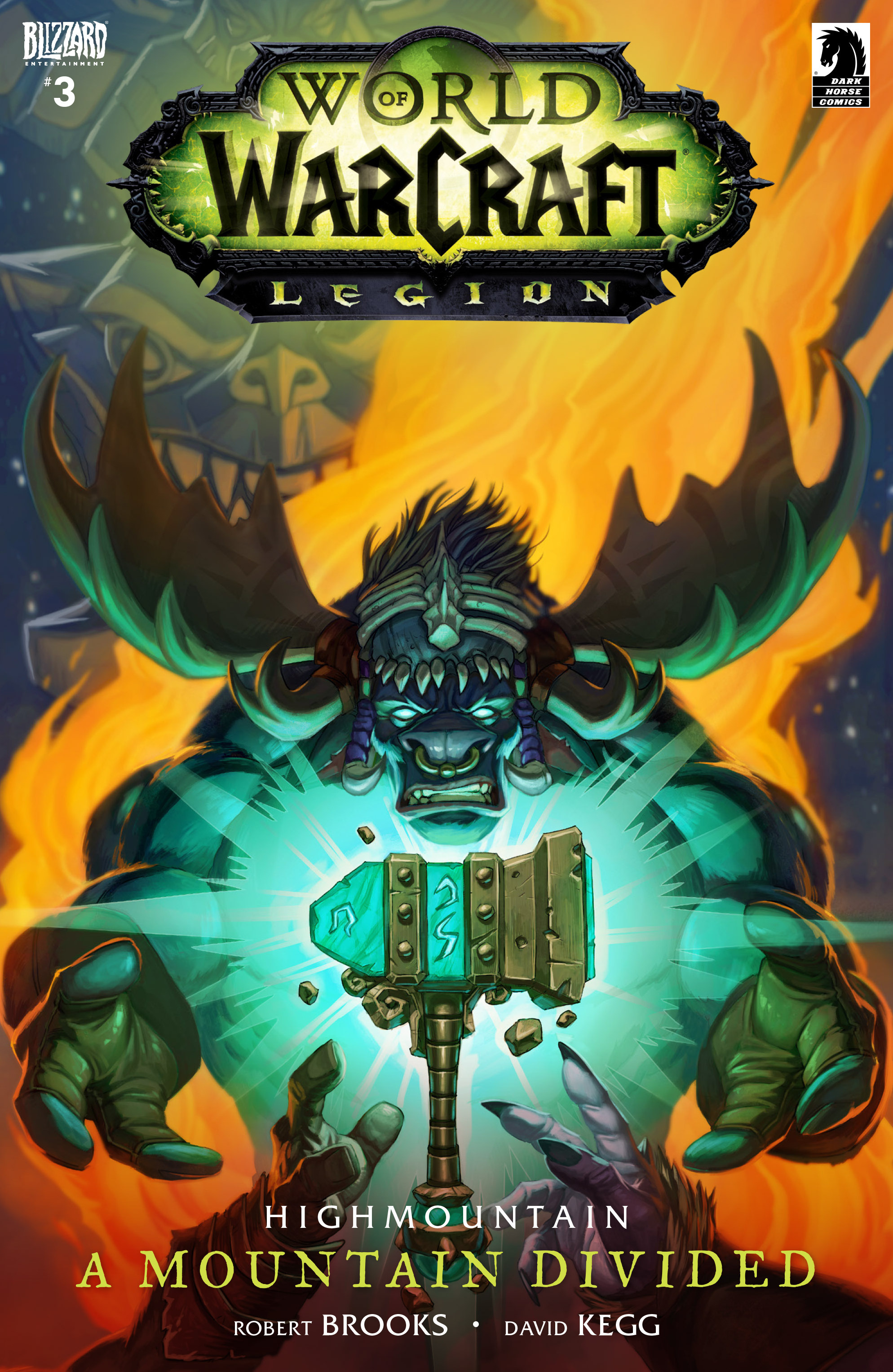 Read online World of Warcraft: Legion comic -  Issue #3 - 1