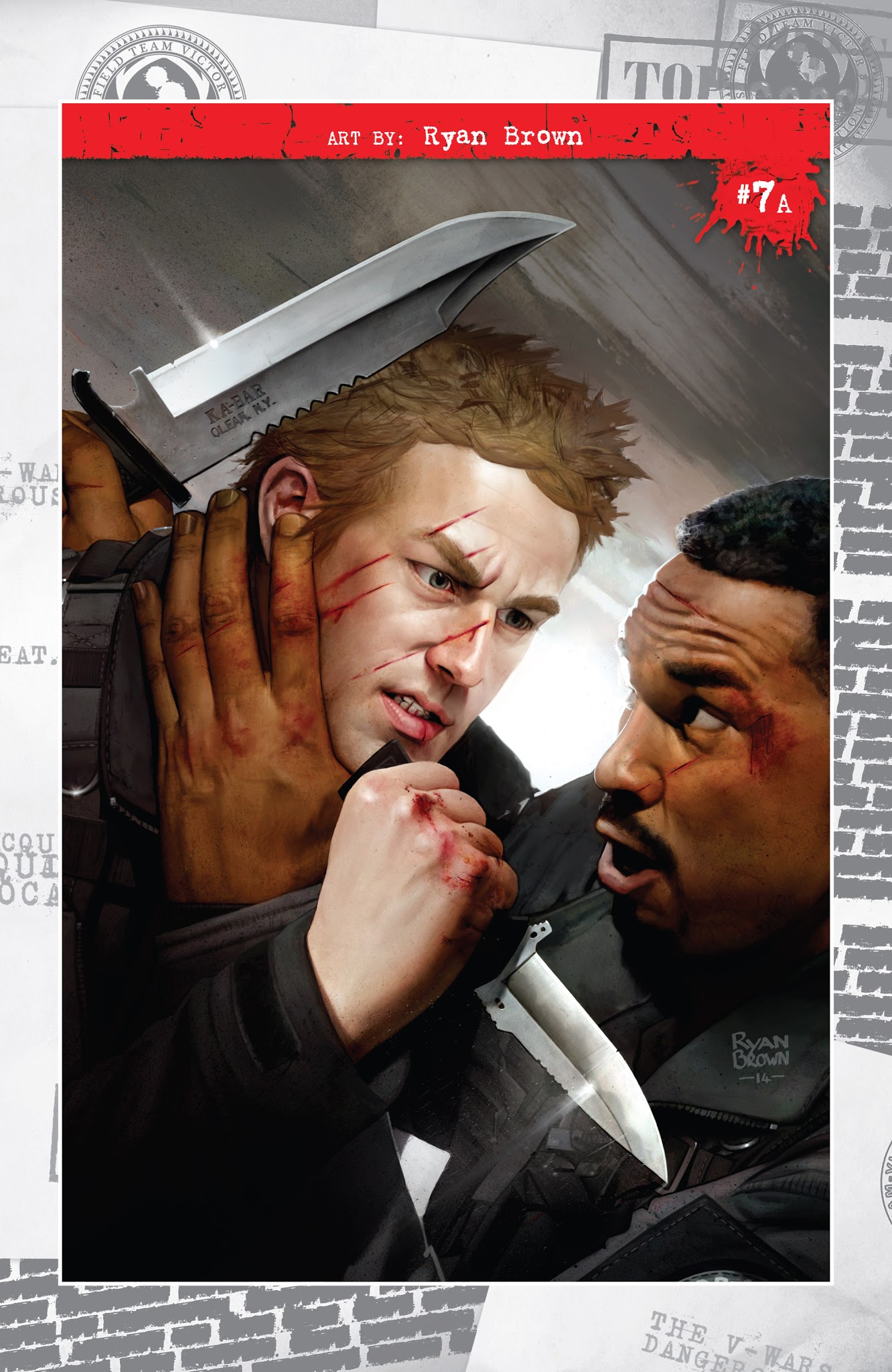 Read online V-Wars comic -  Issue # TPB 2 - 124