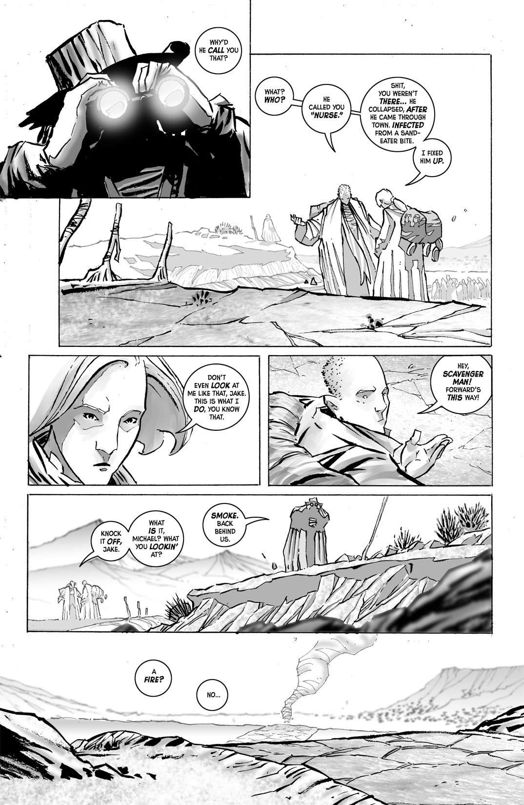 Read online Wasteland (2006) comic -  Issue #3 - 7