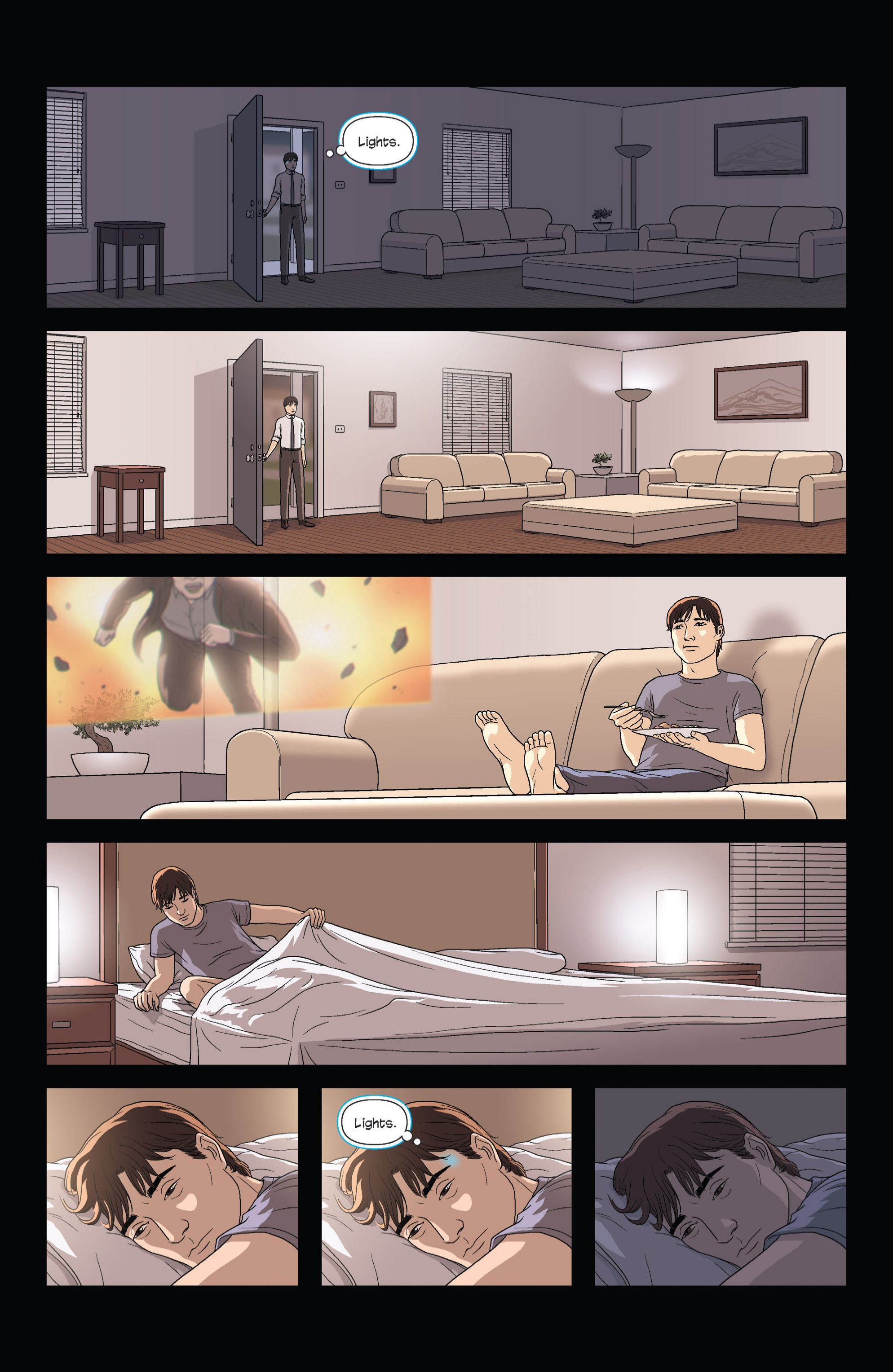 Read online Alex   Ada comic -  Issue #1 - 11