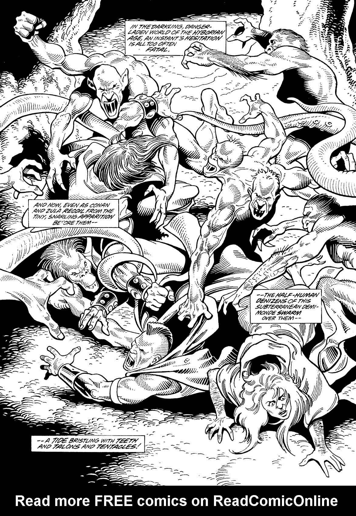 Read online The Savage Sword Of Conan comic -  Issue #234 - 48