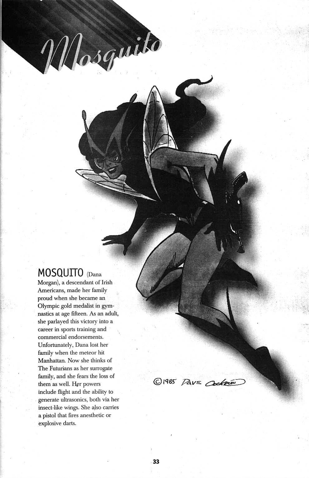 Read online Futurians comic -  Issue # Full - 33