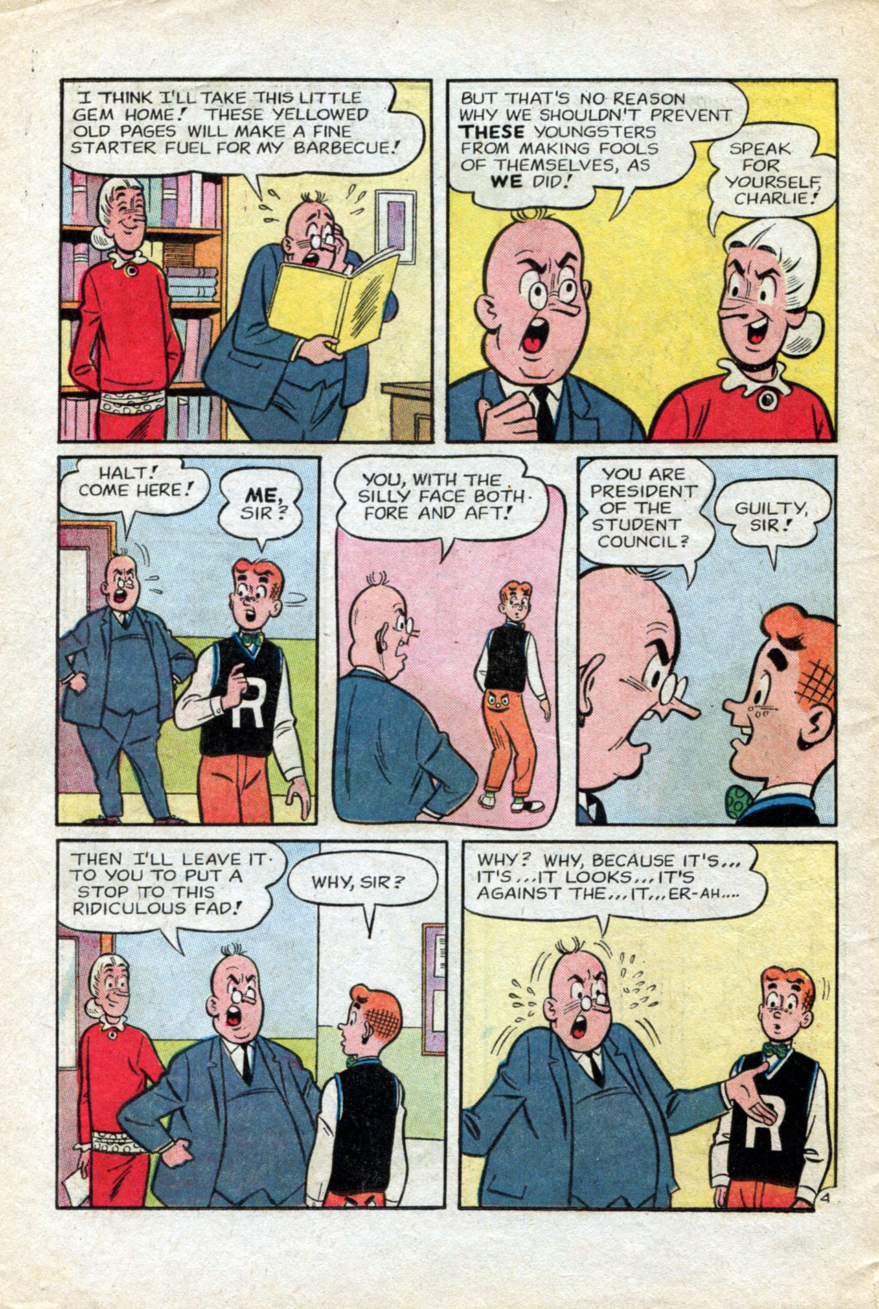 Read online Pep Comics comic -  Issue #156 - 6