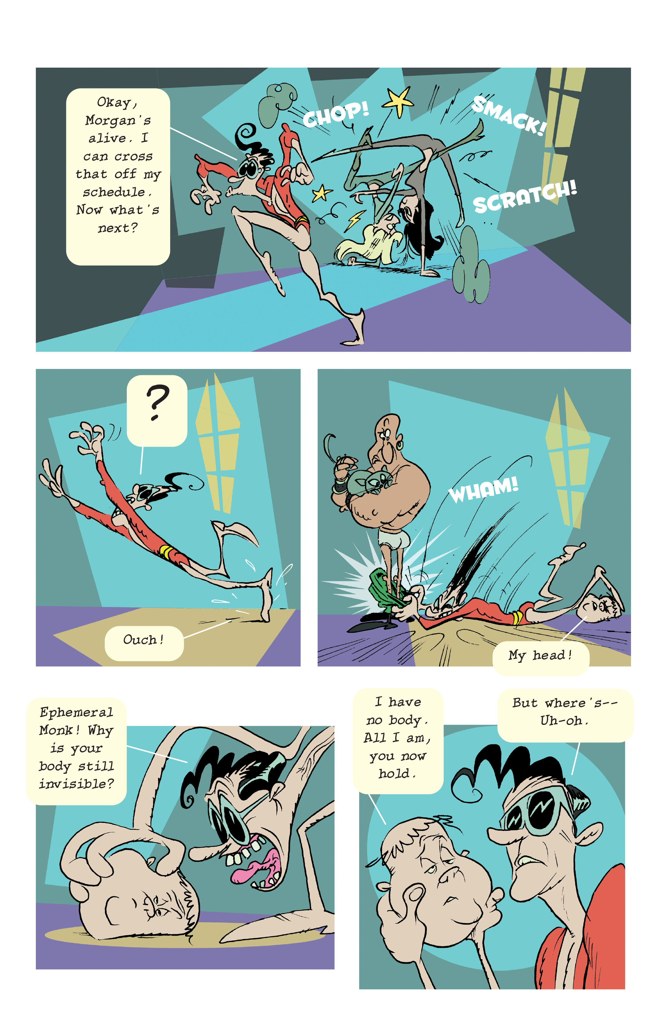 Read online Plastic Man (2004) comic -  Issue # _Rubber Banded - The Deluxe Edition (Part 5) - 41