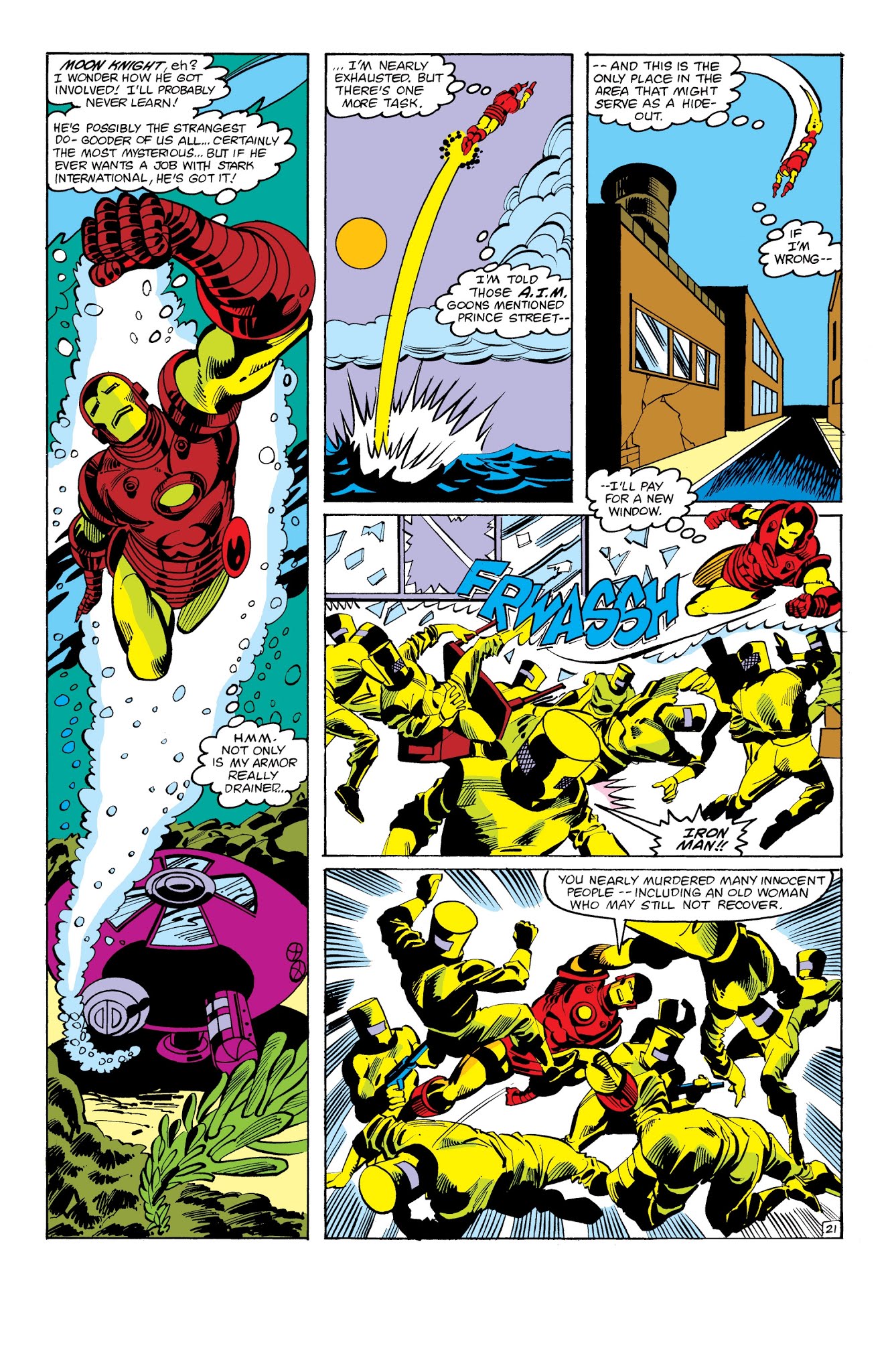 Read online Iron Man Epic Collection comic -  Issue # The Enemy Within (Part 1) - 94
