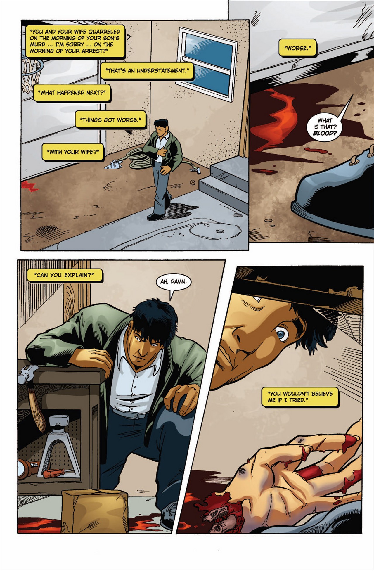 Read online Awakenings comic -  Issue # TPB (Part 1) - 48