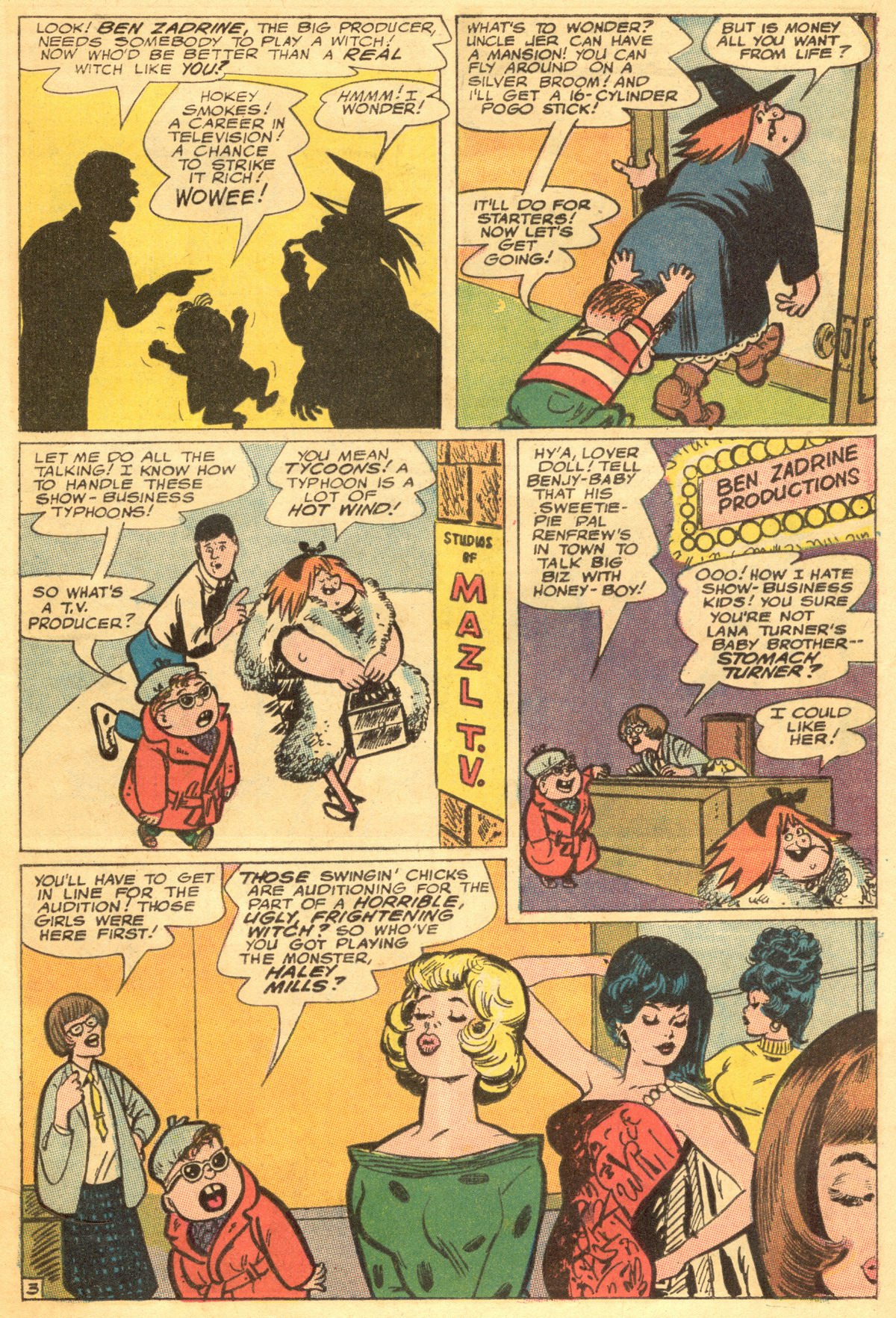 Read online The Adventures of Jerry Lewis comic -  Issue #92 - 5