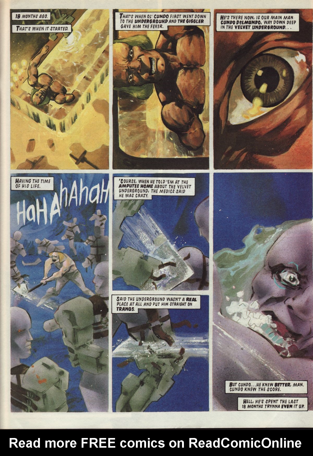 Read online Judge Dredd: The Megazine (vol. 2) comic -  Issue #27 - 6