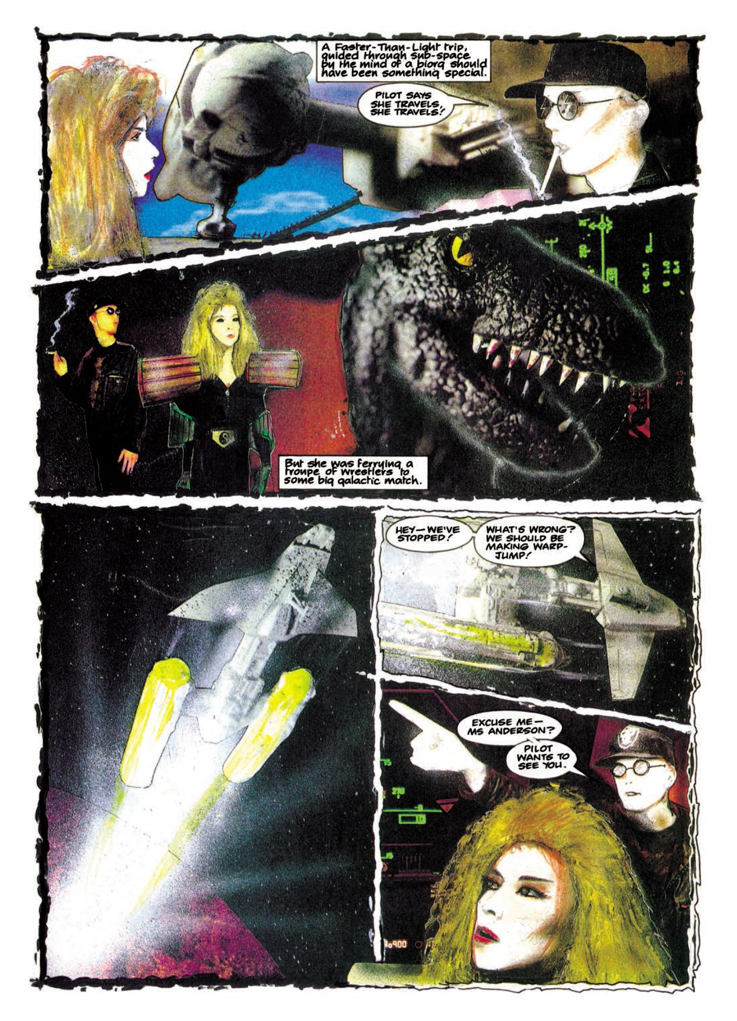 Read online Judge Anderson: The Psi Files comic -  Issue # TPB 2 - 193