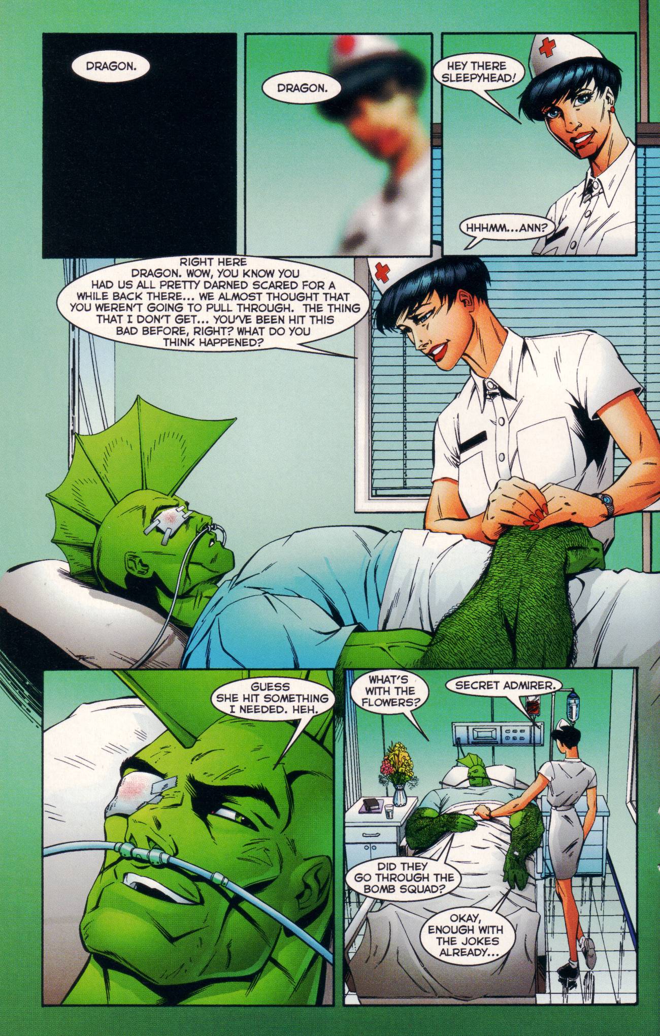 Read online Savage Dragon: Red Horizon comic -  Issue #2 - 17