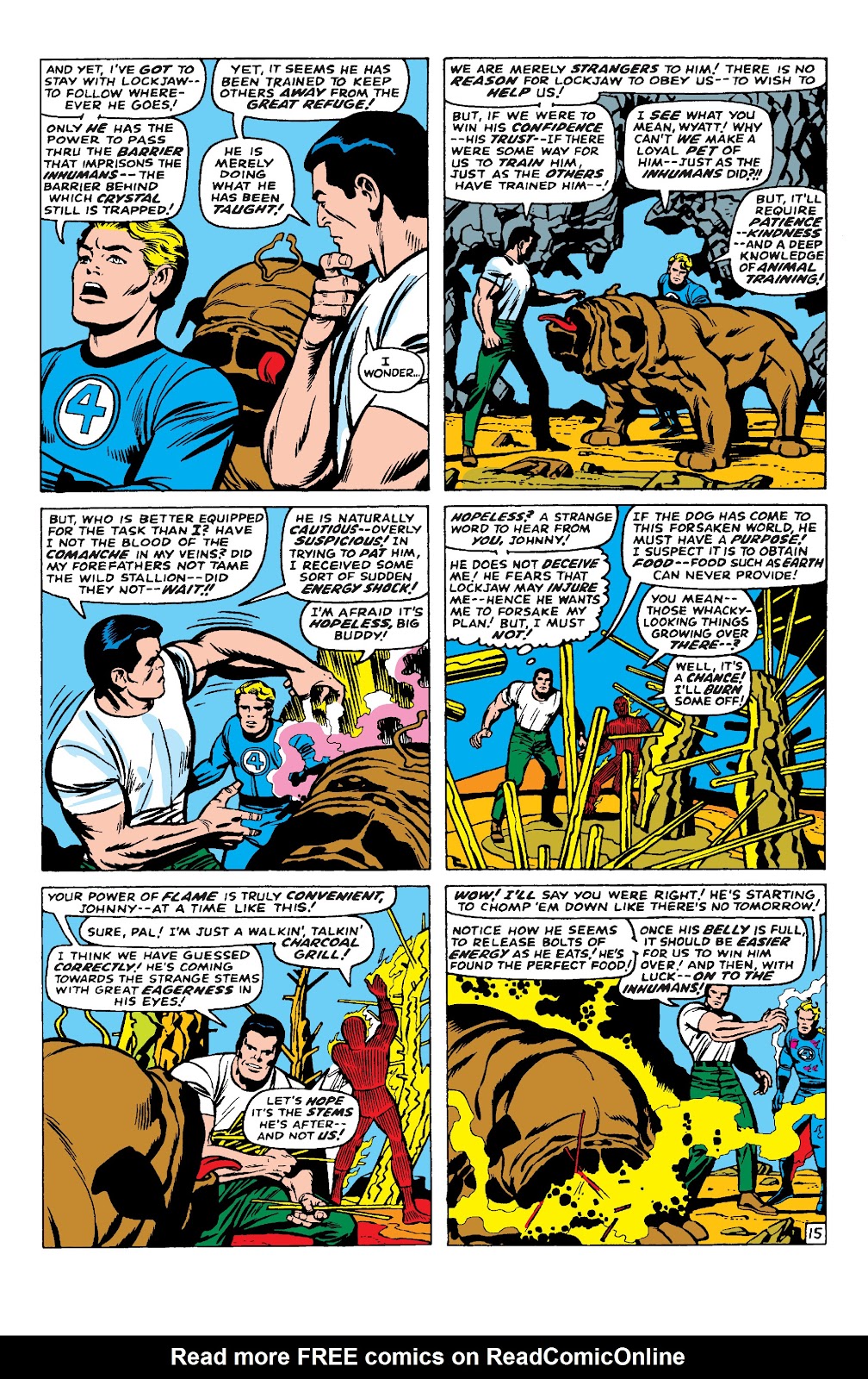 Fantastic Four Epic Collection issue The Mystery of the Black Panther (Part 2) - Page 4