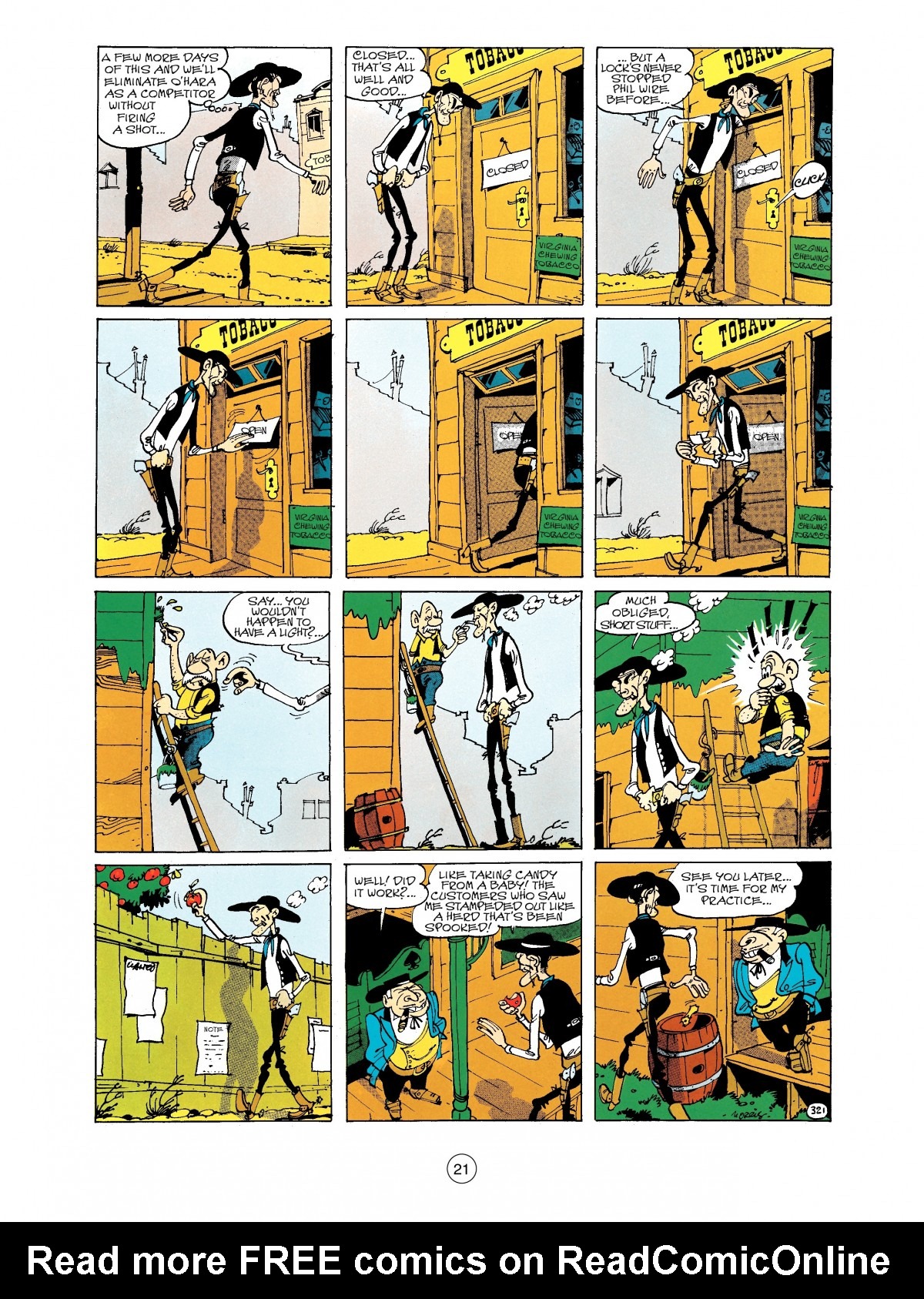 A Lucky Luke Adventure Issue #40 #40 - English 21