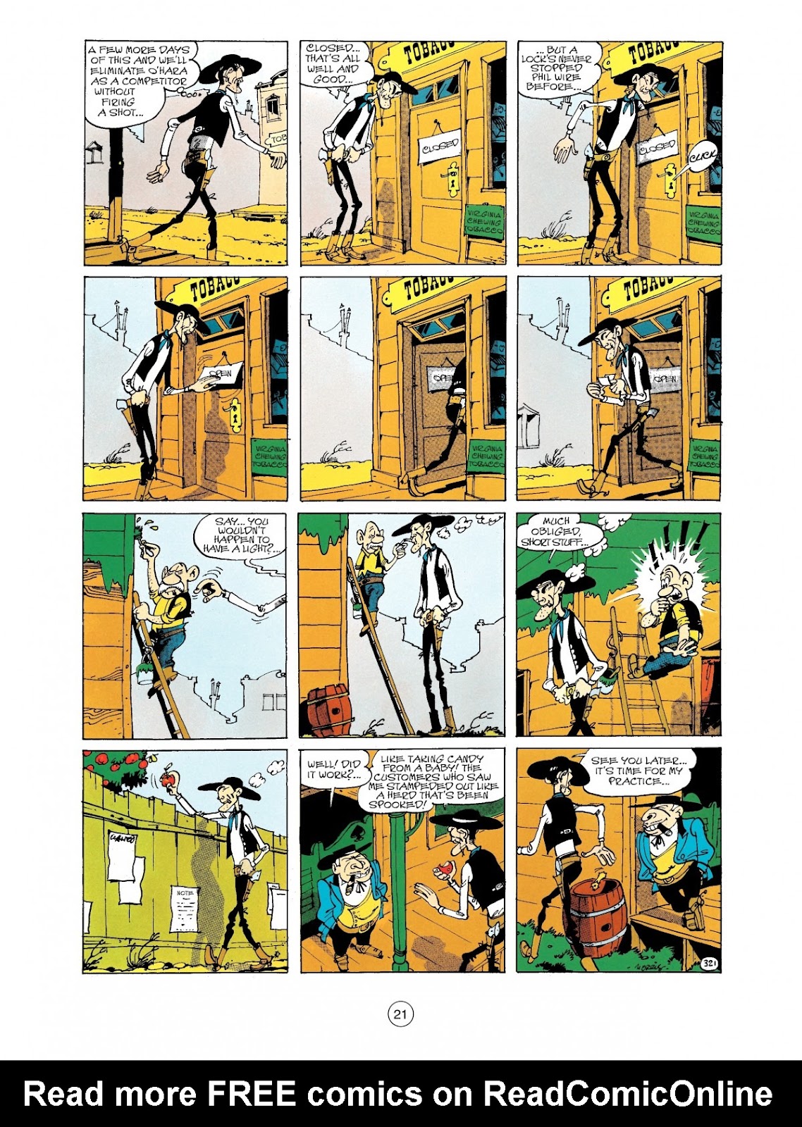 A Lucky Luke Adventure issue 40 - Page 21