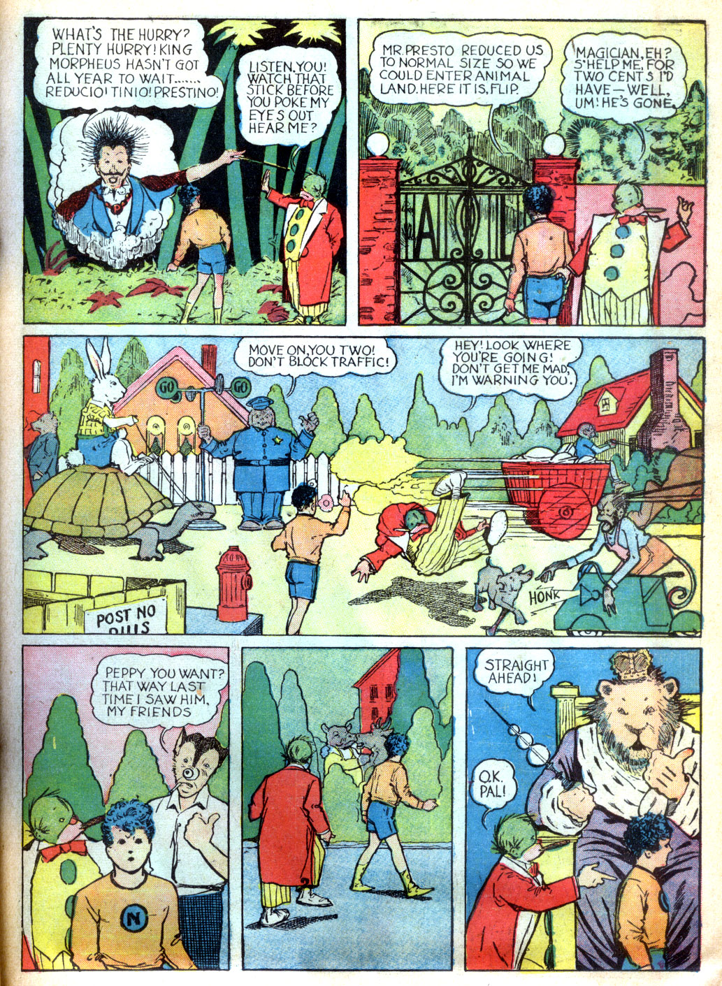Read online Shadow Comics comic -  Issue #16 - 43