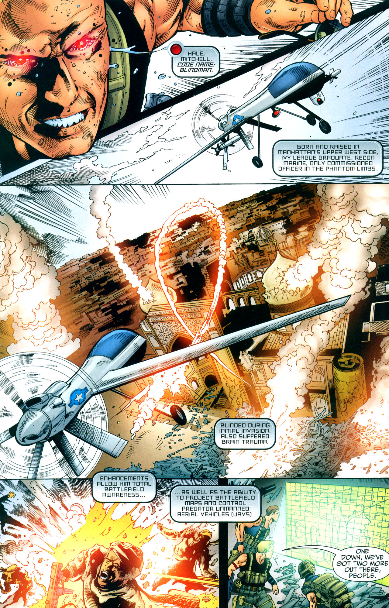 Read online DC Special: Cyborg comic -  Issue #5 - 12