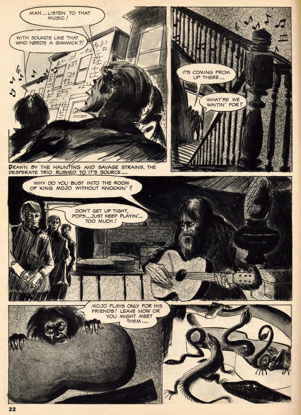 Read online Creepy (1964) comic -  Issue #14 - 22