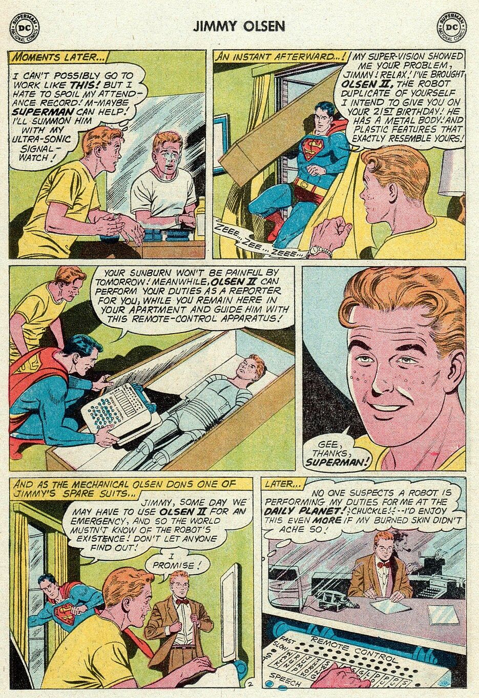 Read online Superman's Pal Jimmy Olsen comic -  Issue #52 - 14