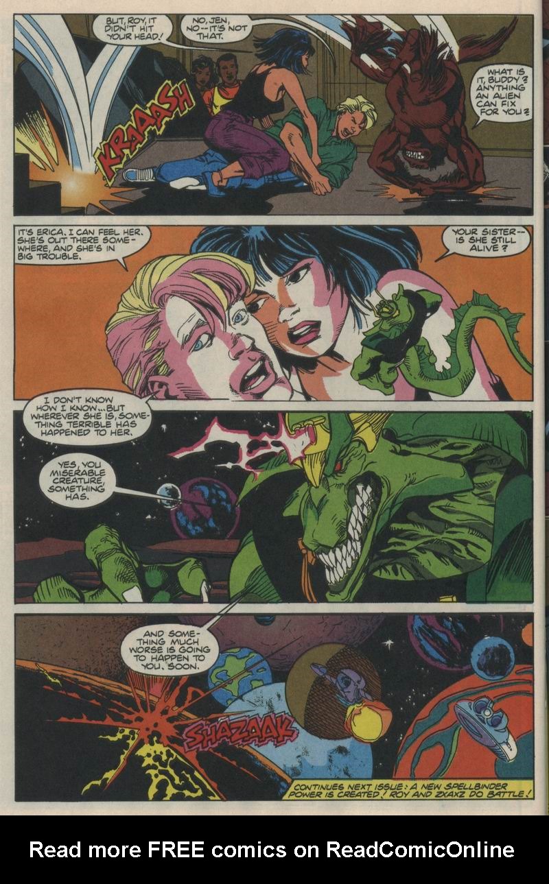 Read online Marvel Comics Presents (1988) comic -  Issue #138 - 18