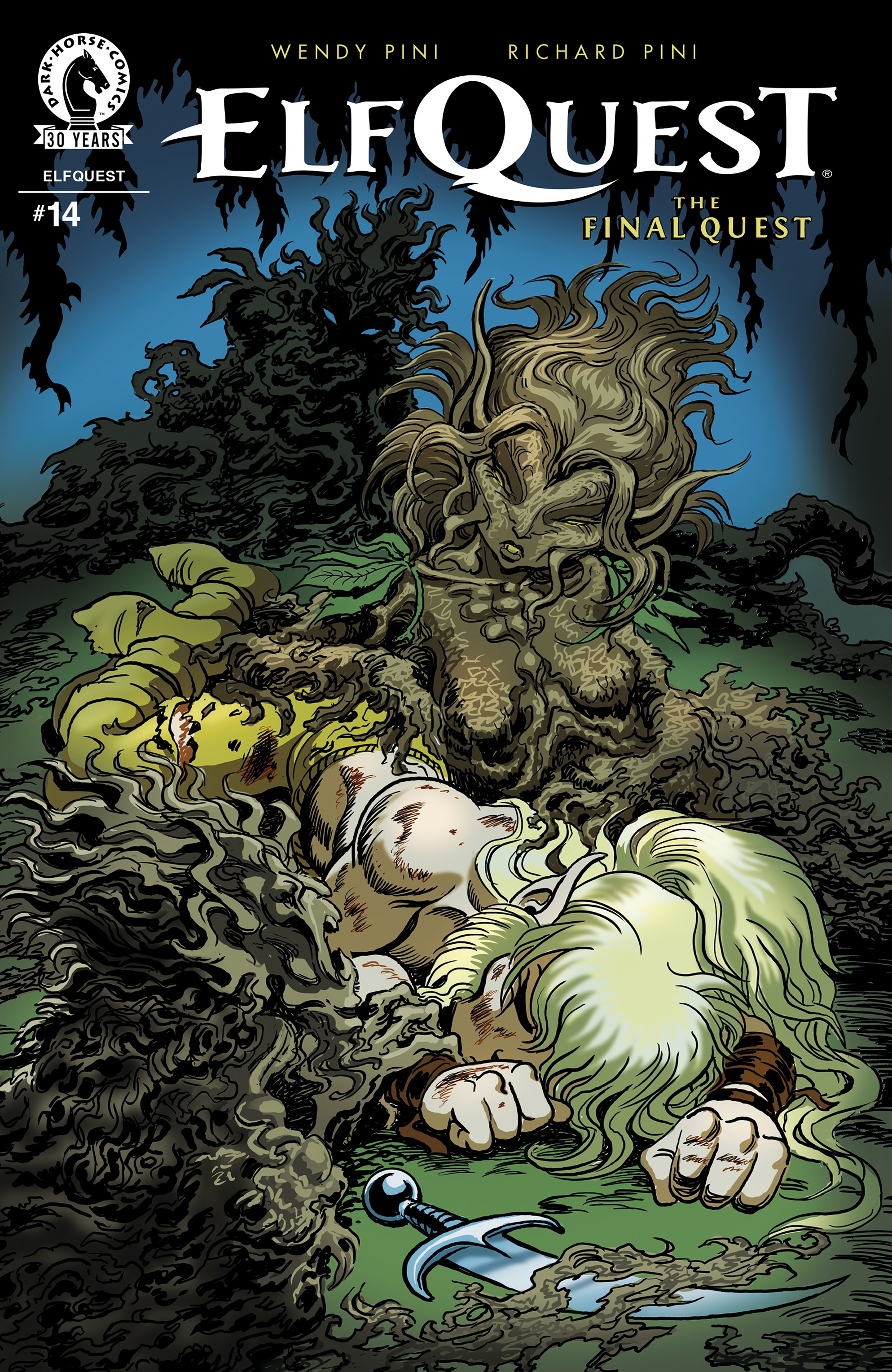 Read online ElfQuest: The Final Quest comic -  Issue #14 - 1