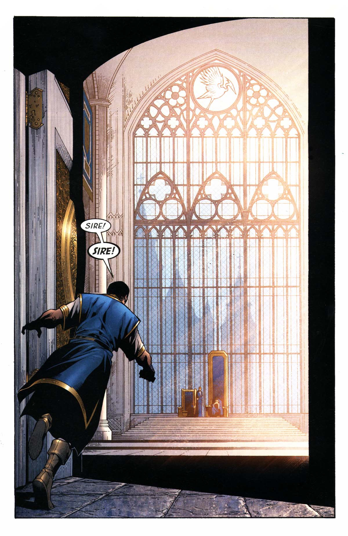 Read online Scion comic -  Issue #23 - 3