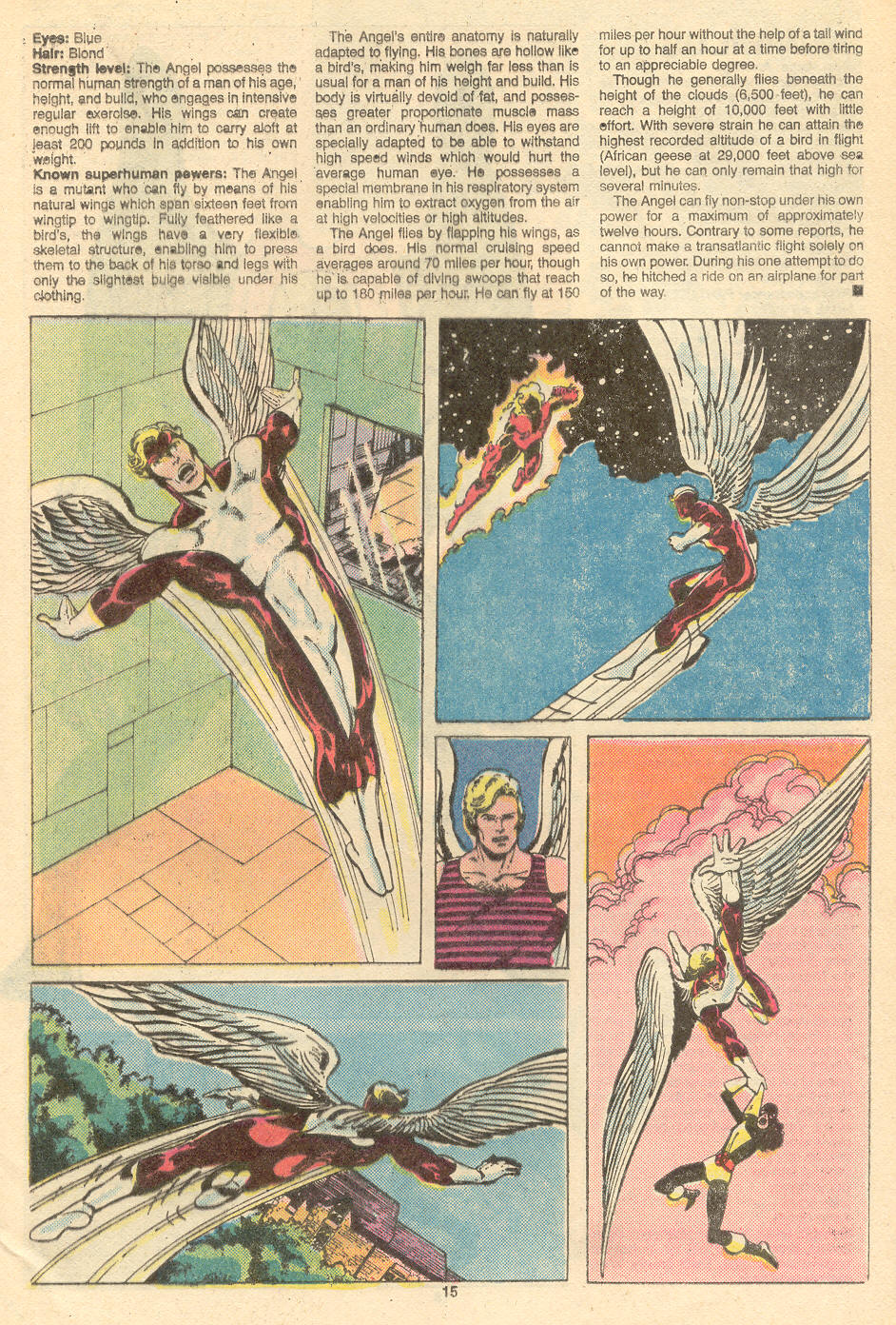 Read online The Official Handbook of the Marvel Universe Deluxe Edition comic -  Issue #1 - 17