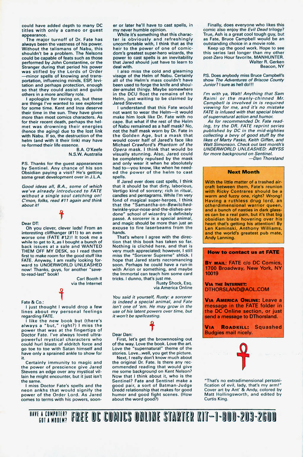 Read online Fate comic -  Issue #15 - 24