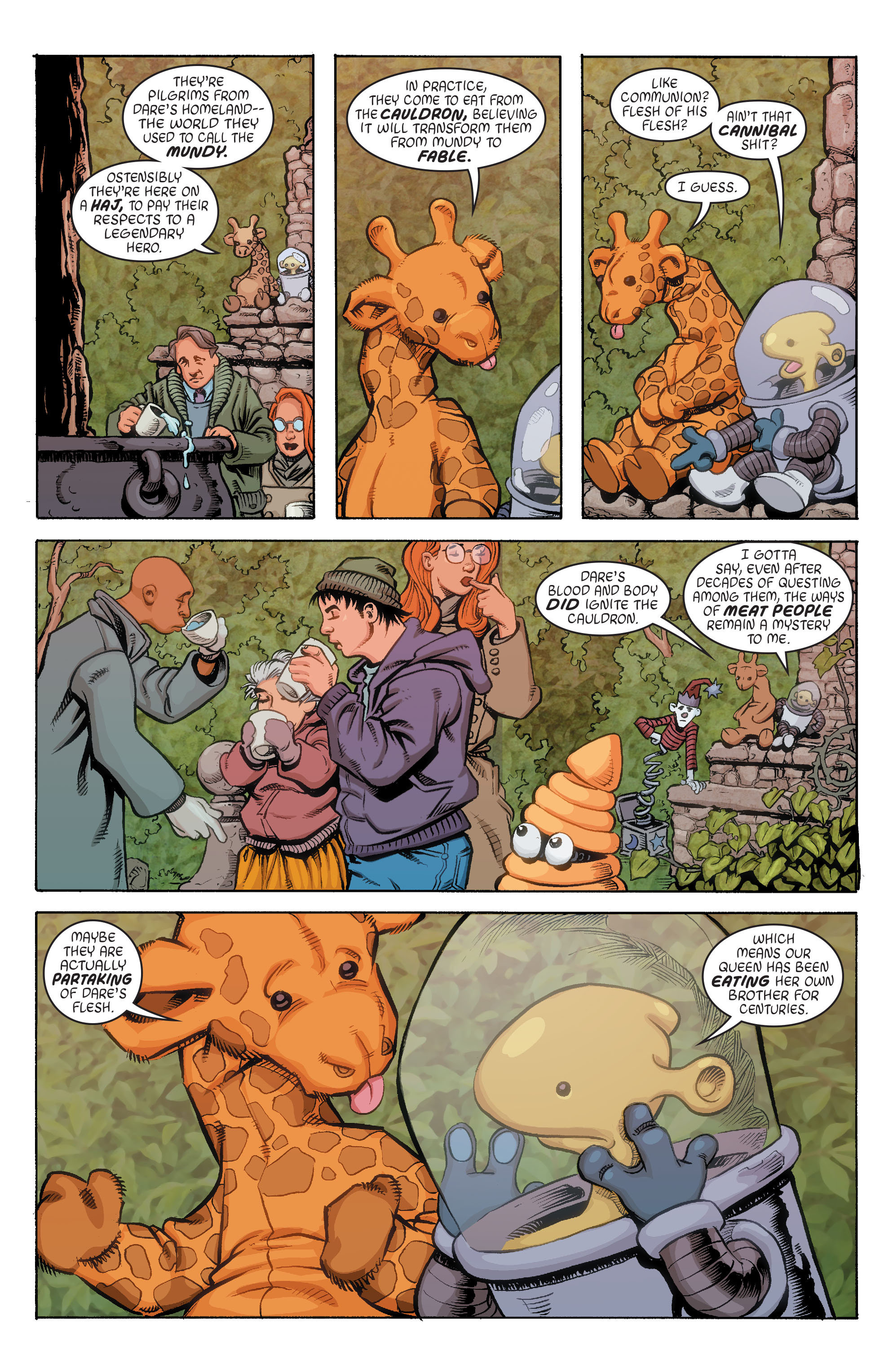 Read online Fables comic -  Issue #150 - 91