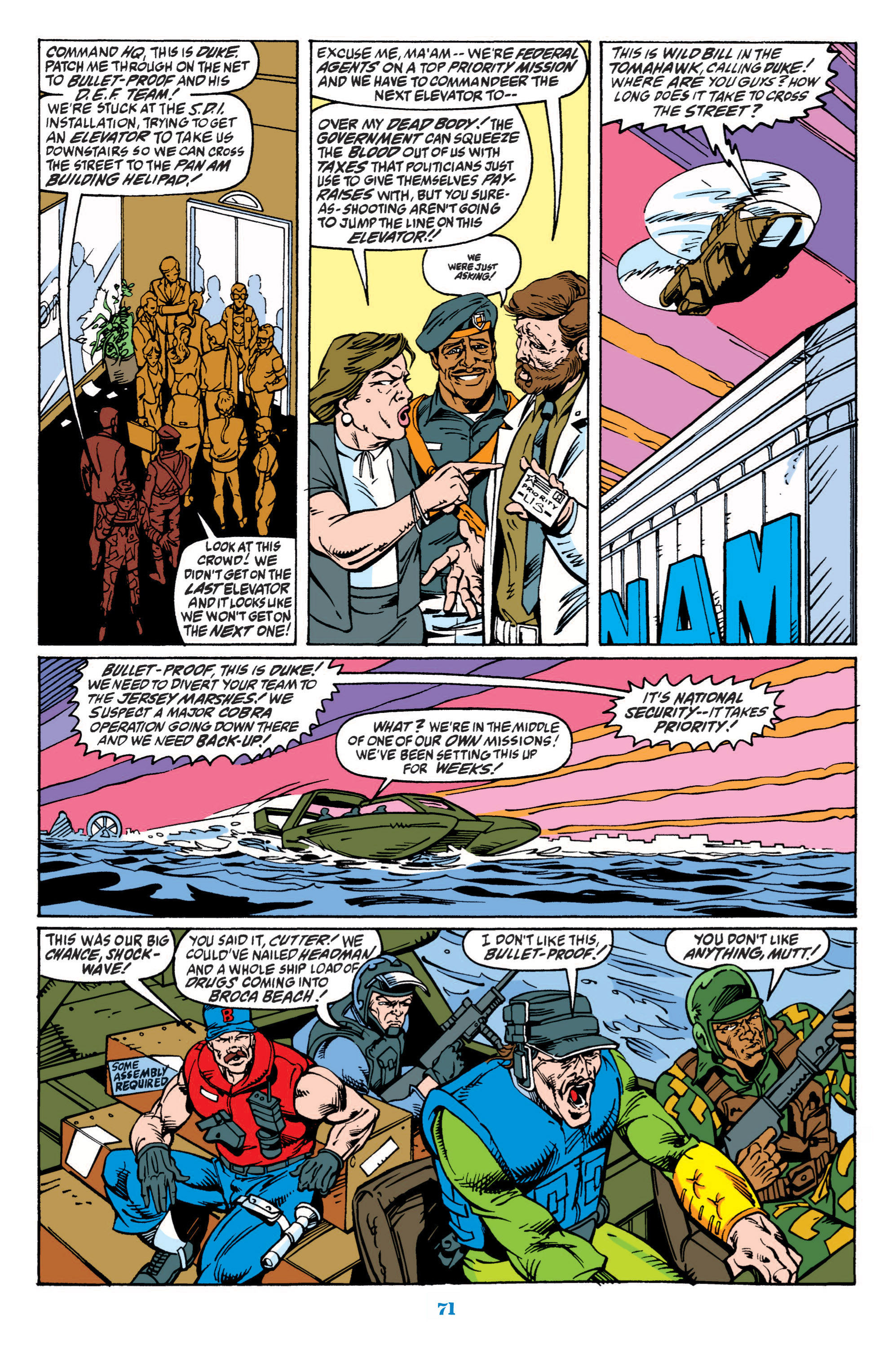 Read online Classic G.I. Joe comic -  Issue # TPB 13 (Part 1) - 72
