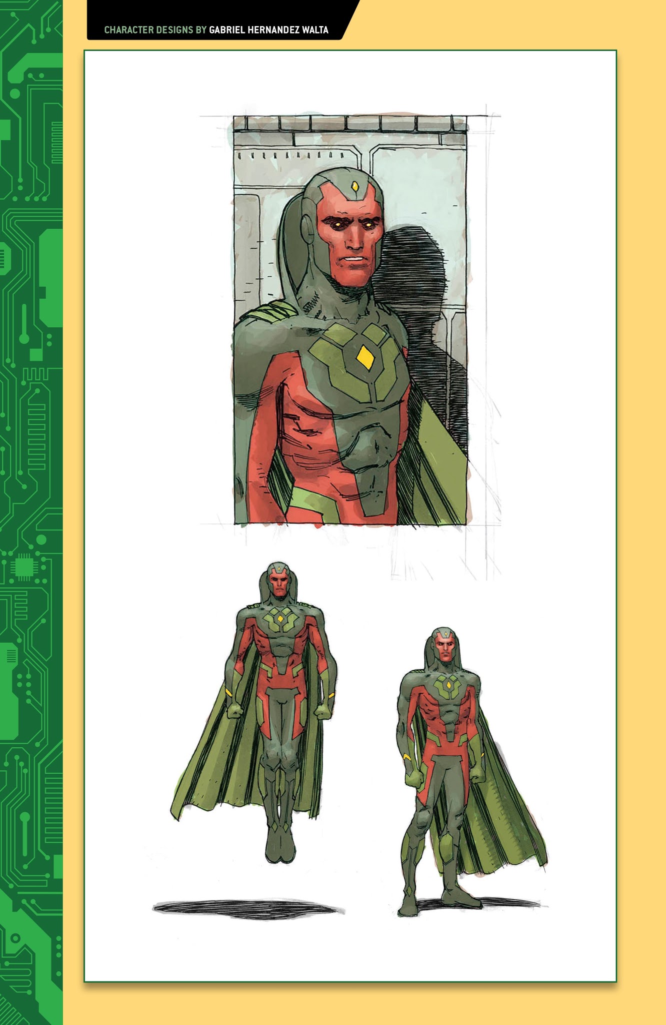Read online Vision: Director's Cut comic -  Issue #2 - 51