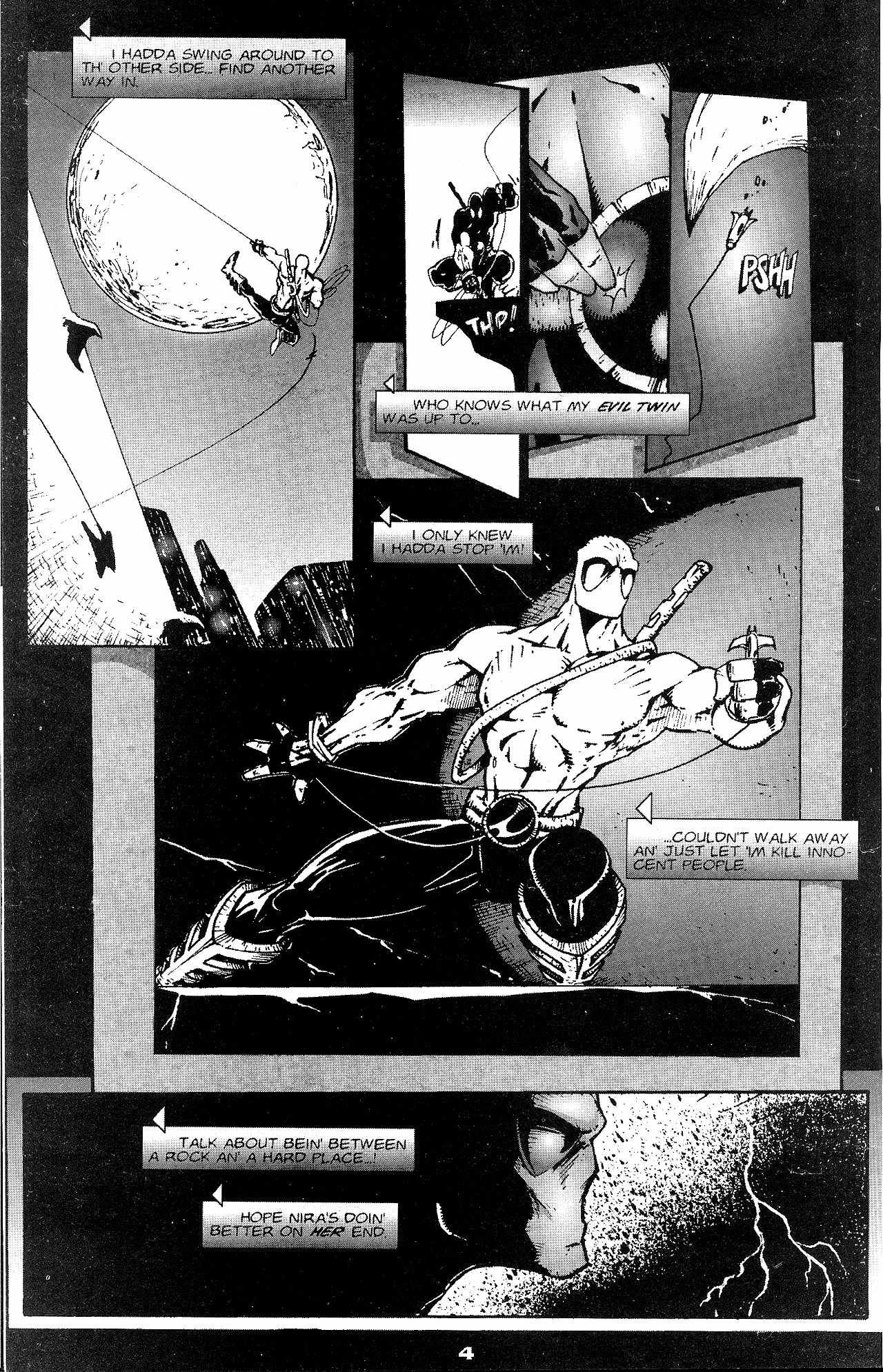 Read online Zen Intergalactic Ninja : The Hunted comic -  Issue #2 - 6