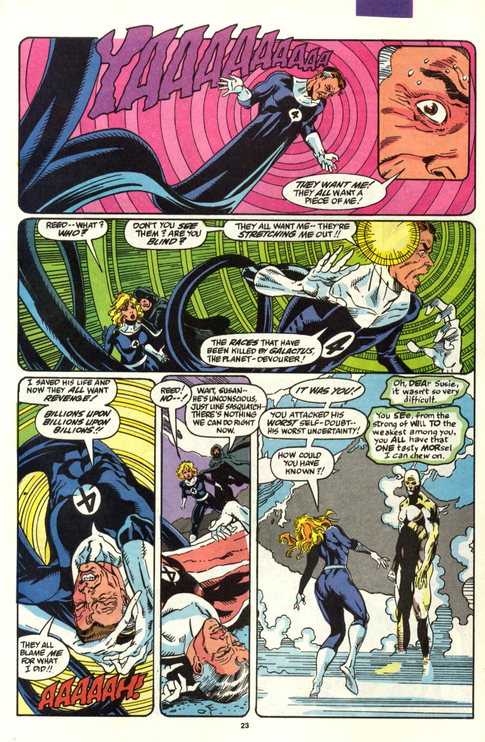 Read online Alpha Flight (1983) comic -  Issue #93 - 18