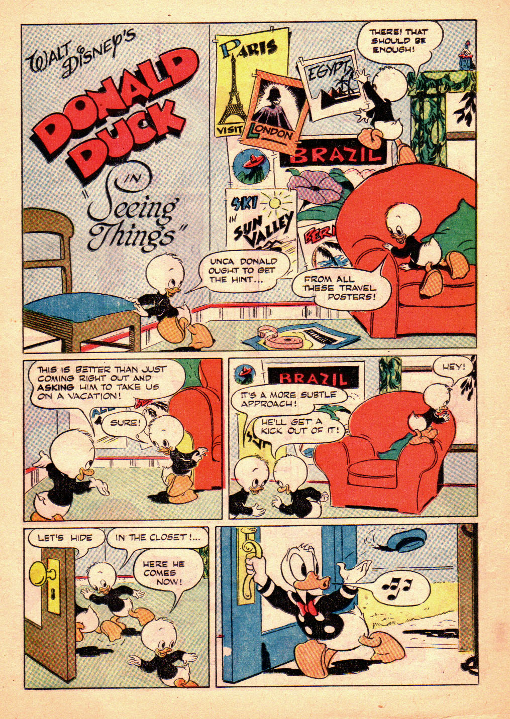 Read online Four Color Comics comic -  Issue #348 - 19