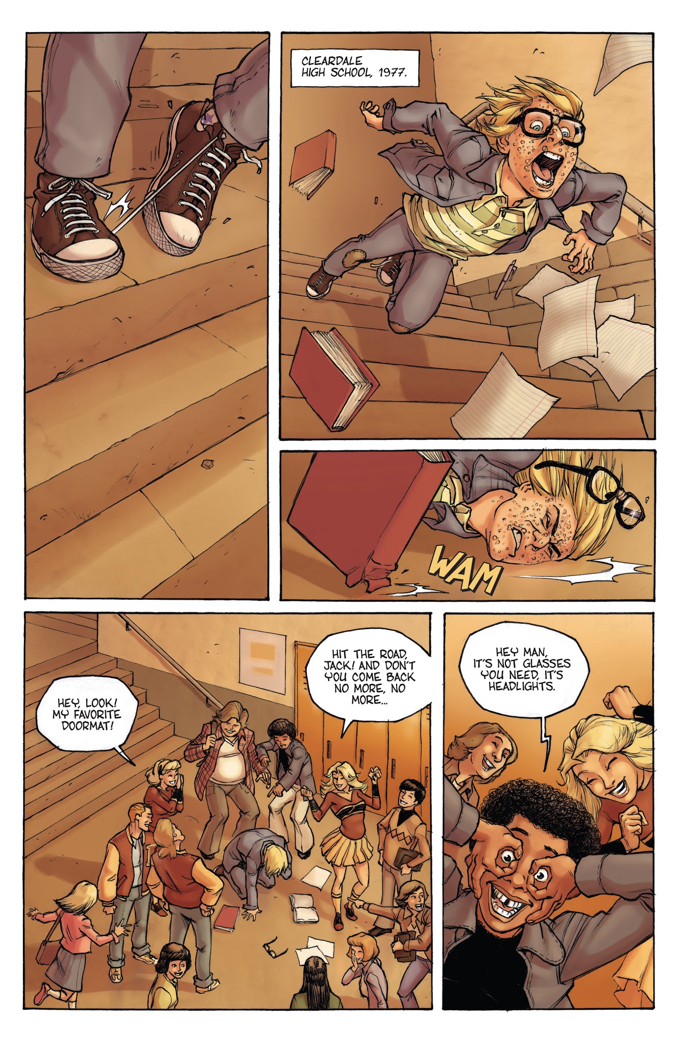 Read online Bad Ass comic -  Issue # TPB - 11
