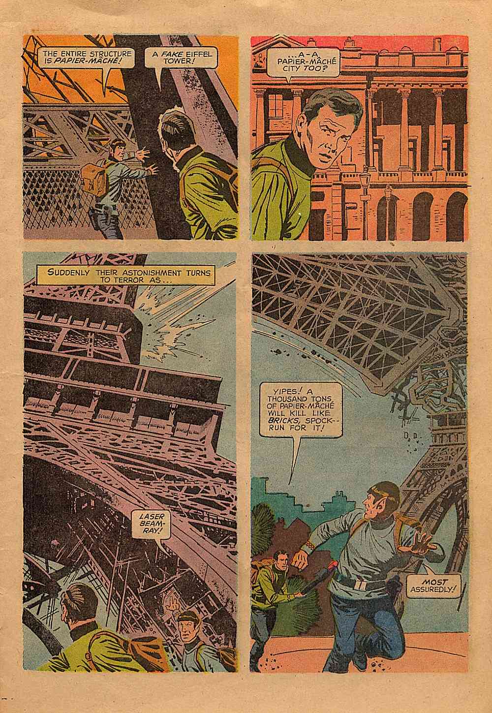 Read online Star Trek (1967) comic -  Issue #7 - 6
