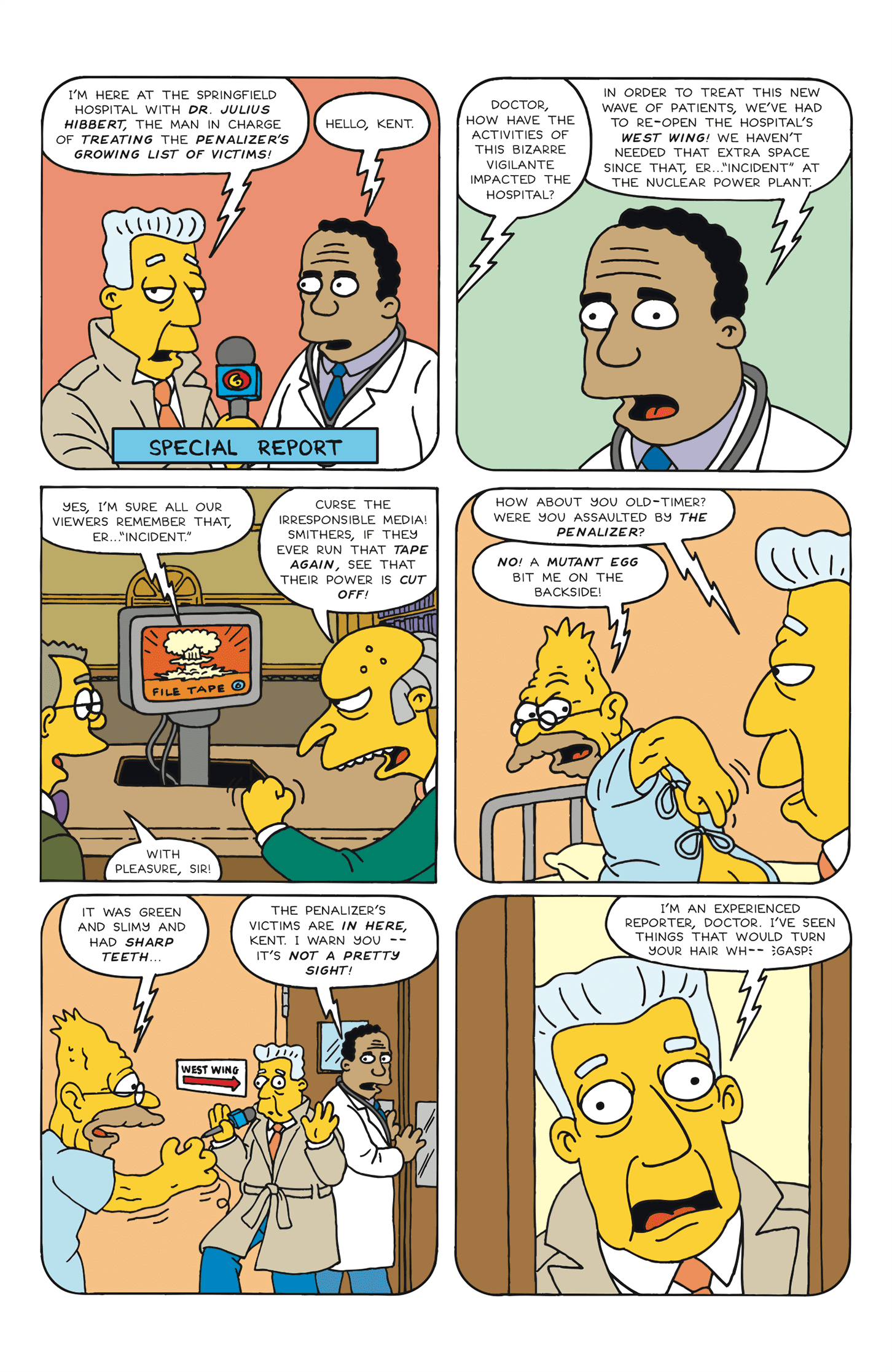 Read online Bartman comic -  Issue #2 - 7