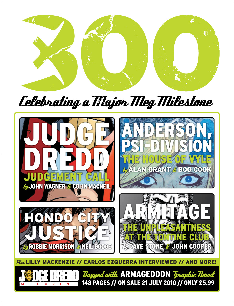 Read online Judge Dredd Megazine (Vol. 5) comic -  Issue #299 - 63