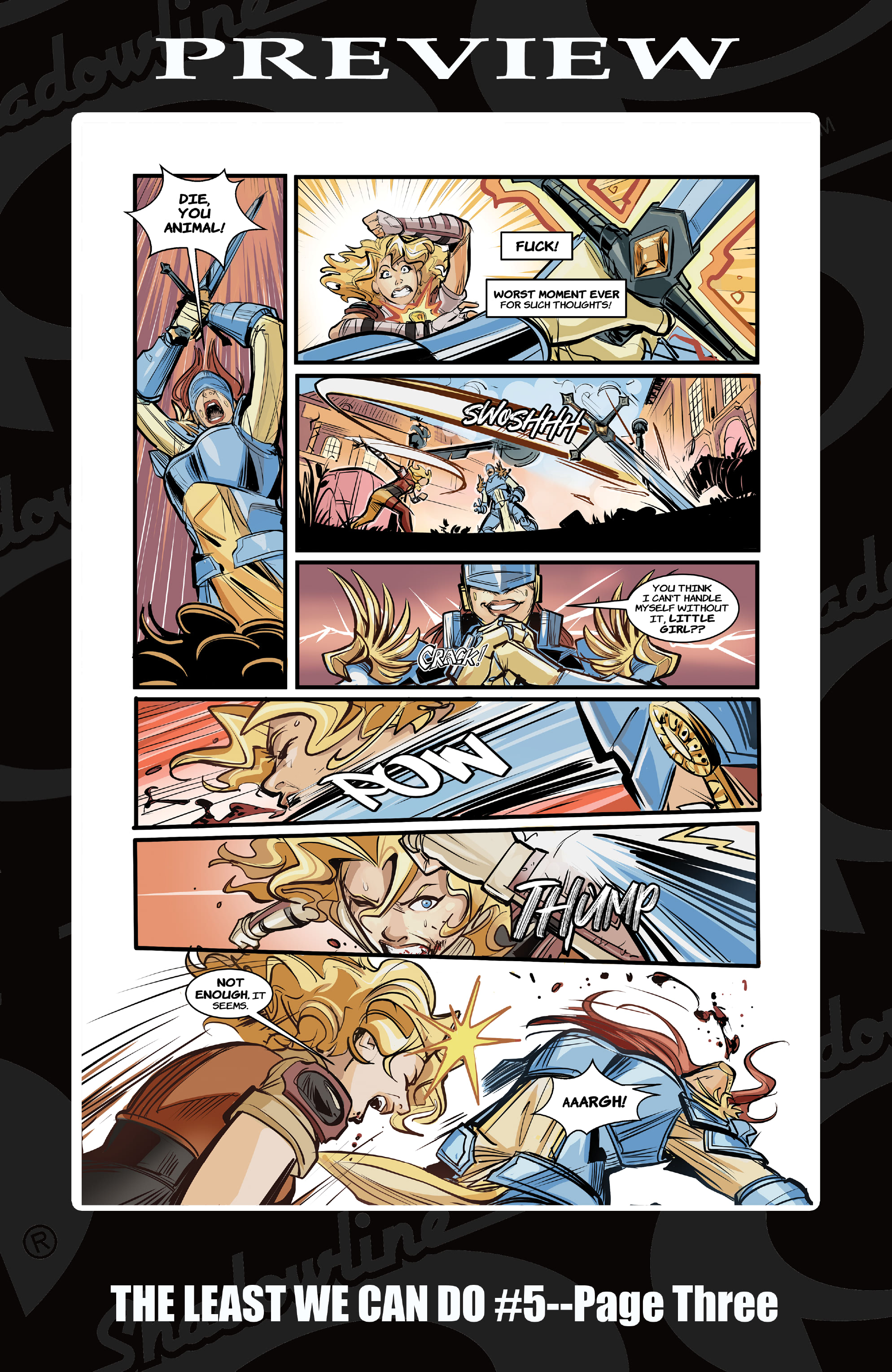 Read online The Least We Can Do comic -  Issue #4 - 28