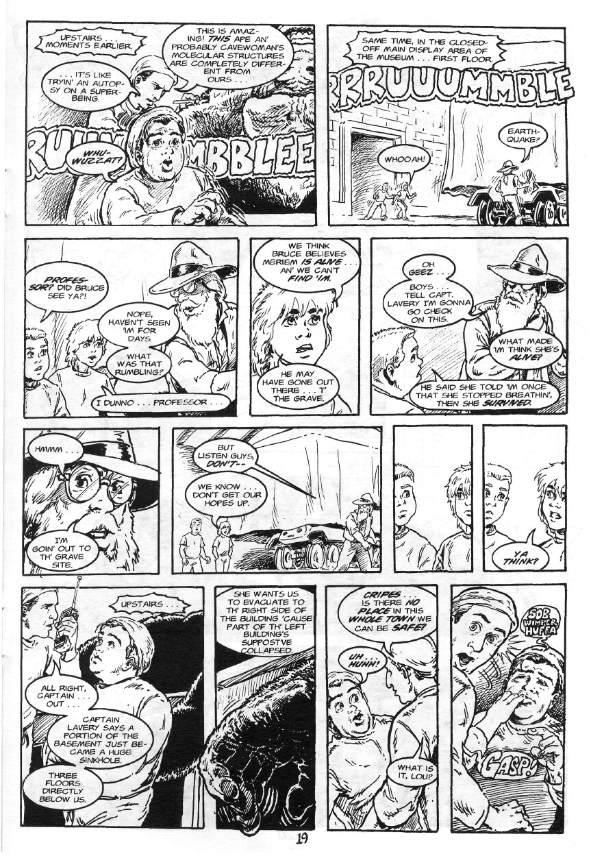 Read online Cavewoman: Rain comic -  Issue #6 - 21