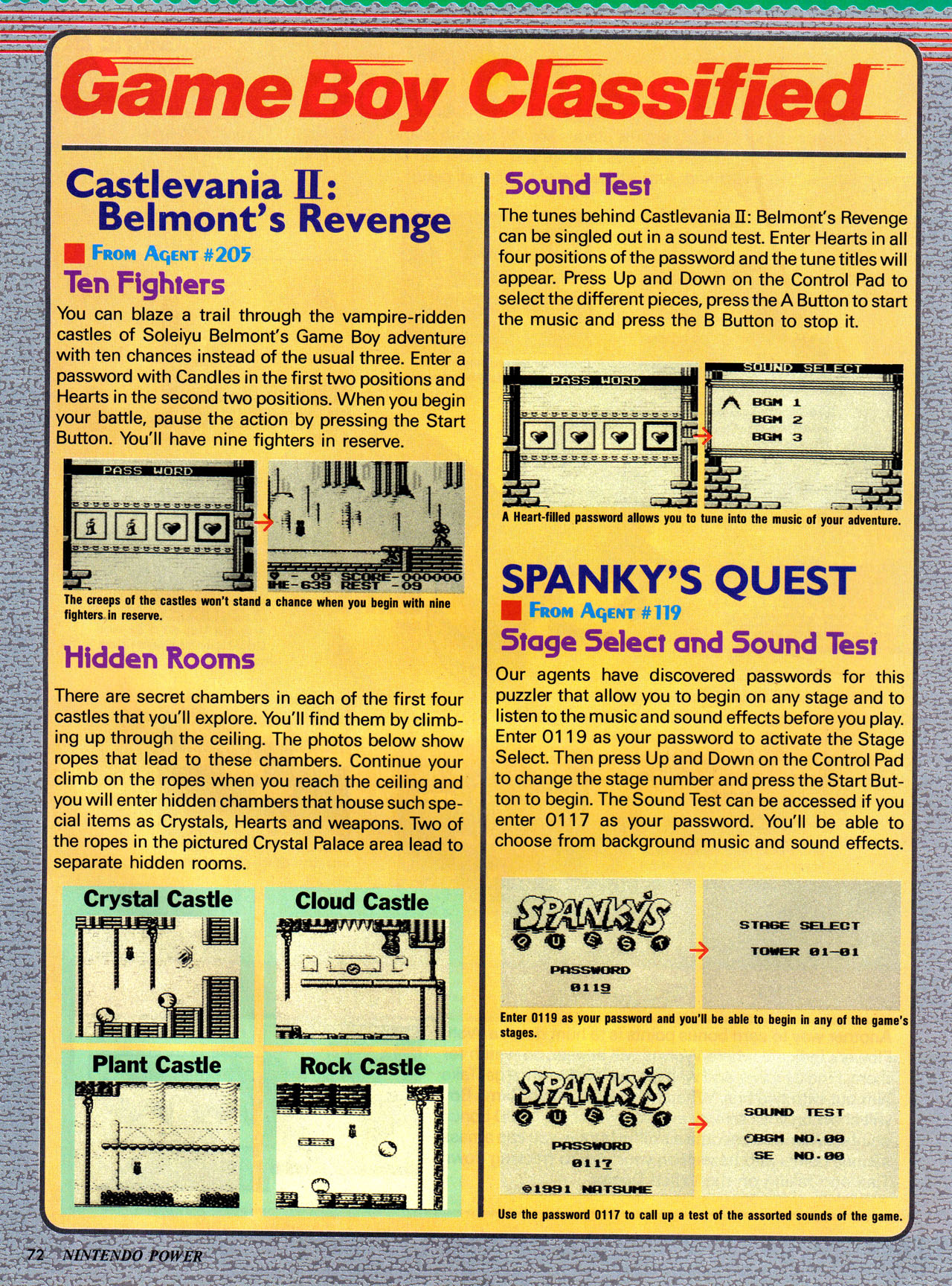 Read online Nintendo Power comic -  Issue #31 - 80