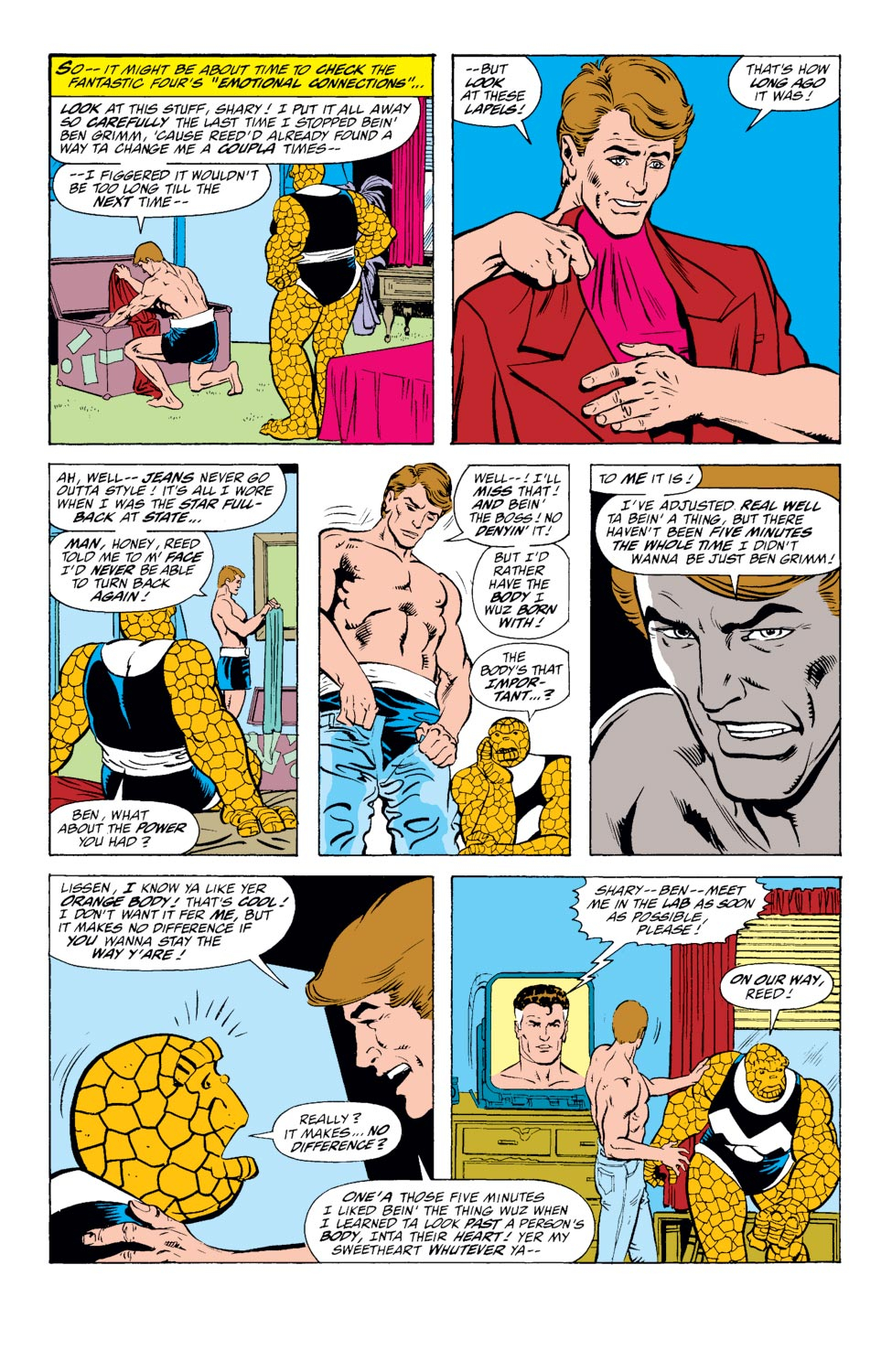 Read online Fantastic Four (1961) comic -  Issue #327 - 16