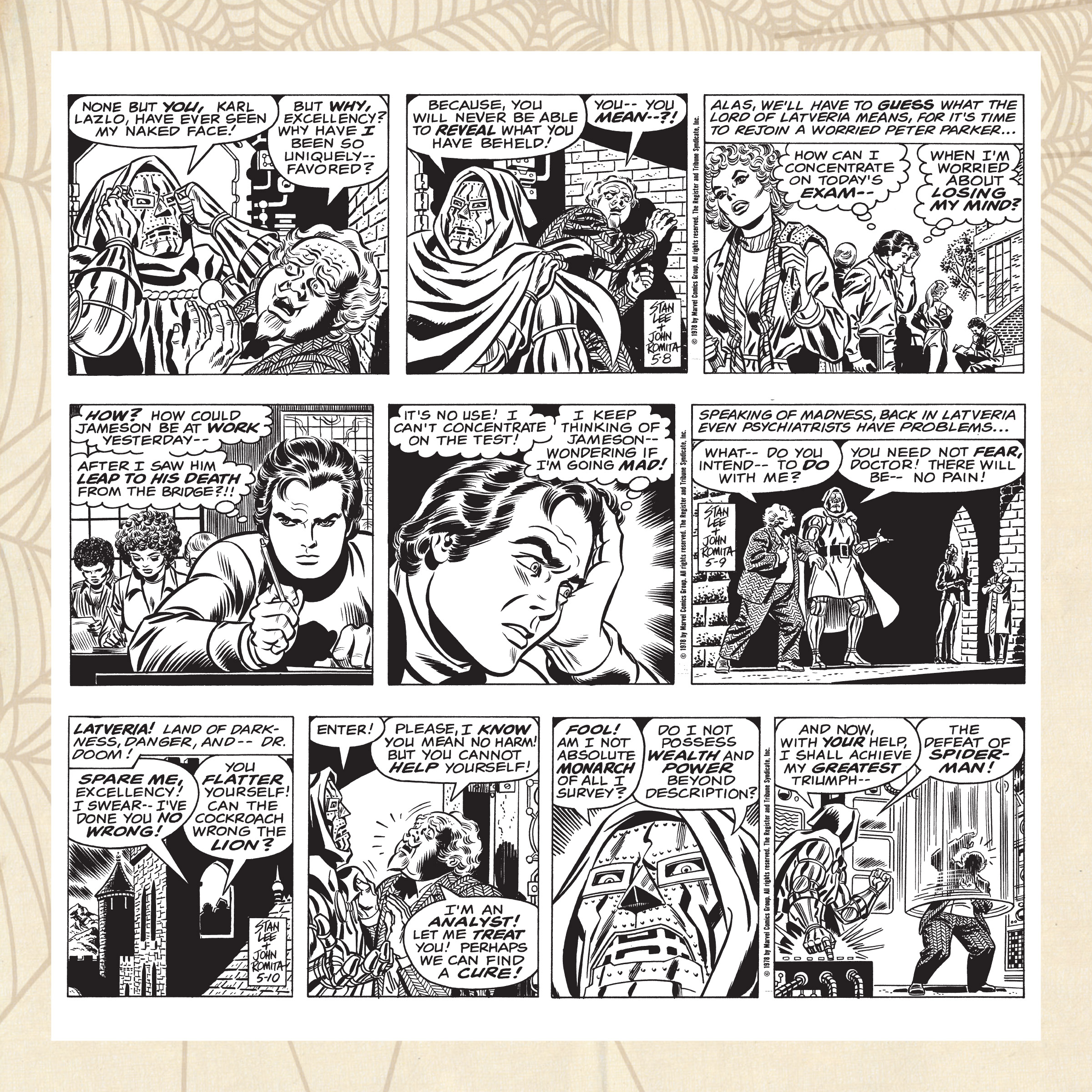 Read online Spider-Man Newspaper Strips comic -  Issue # TPB 1 (Part 3) - 15
