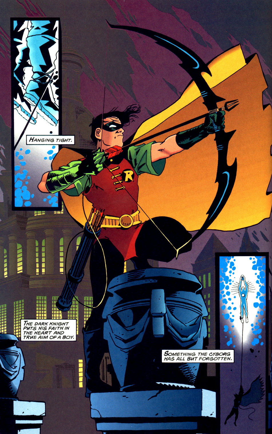 Read online Batman/Grendel (1996) comic -  Issue #2 - 39