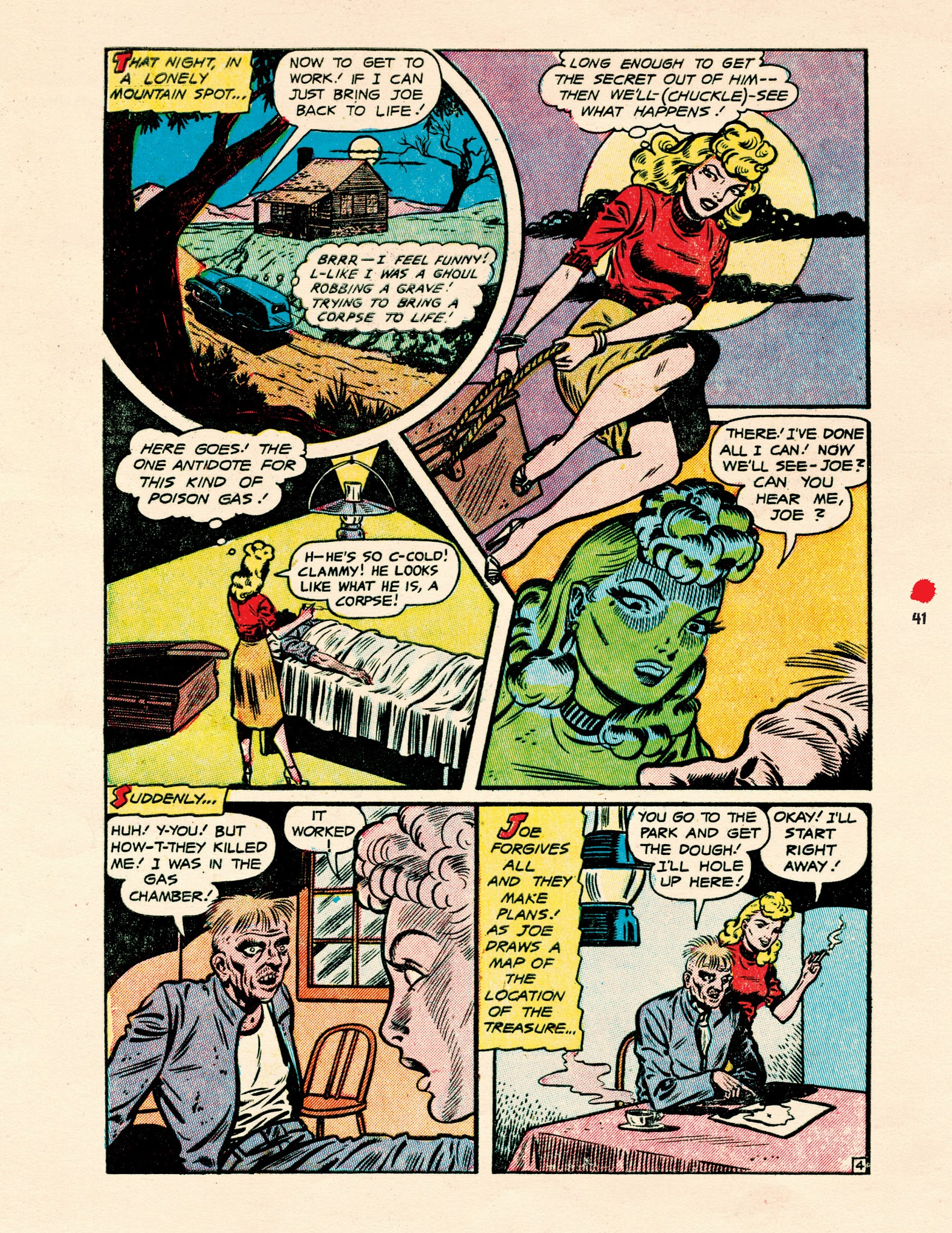 Read online Chilling Archives of Horror Comics comic -  Issue # TPB 17 - 44