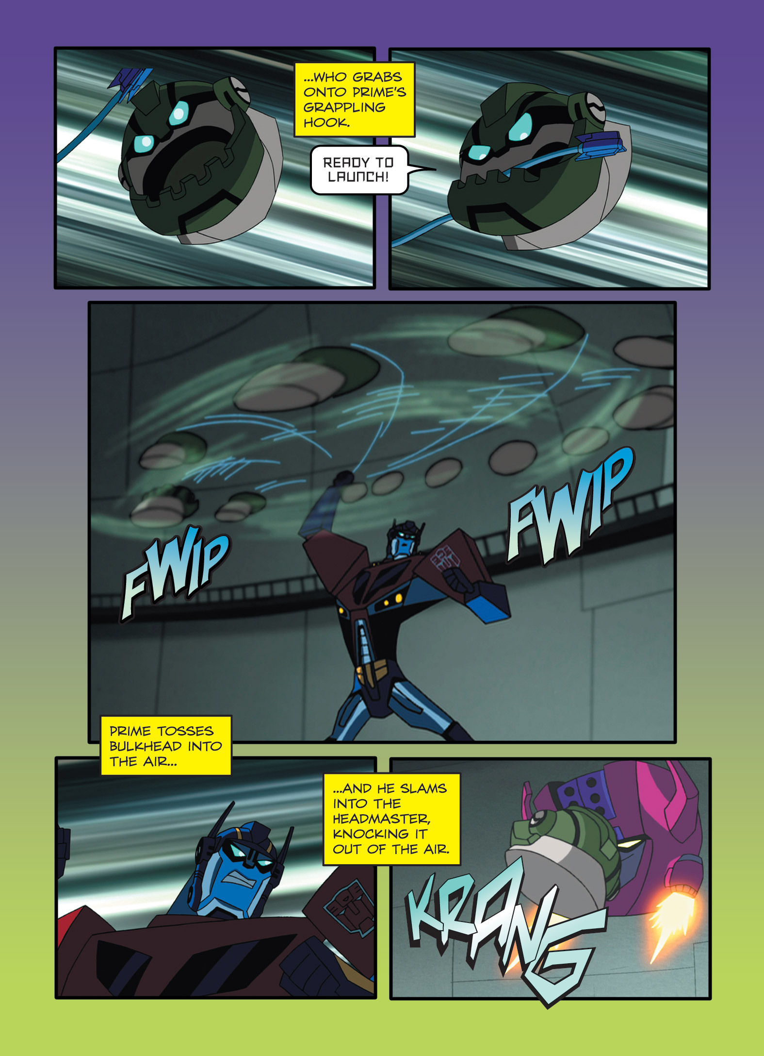 Read online Transformers Animated comic -  Issue #6 - 55