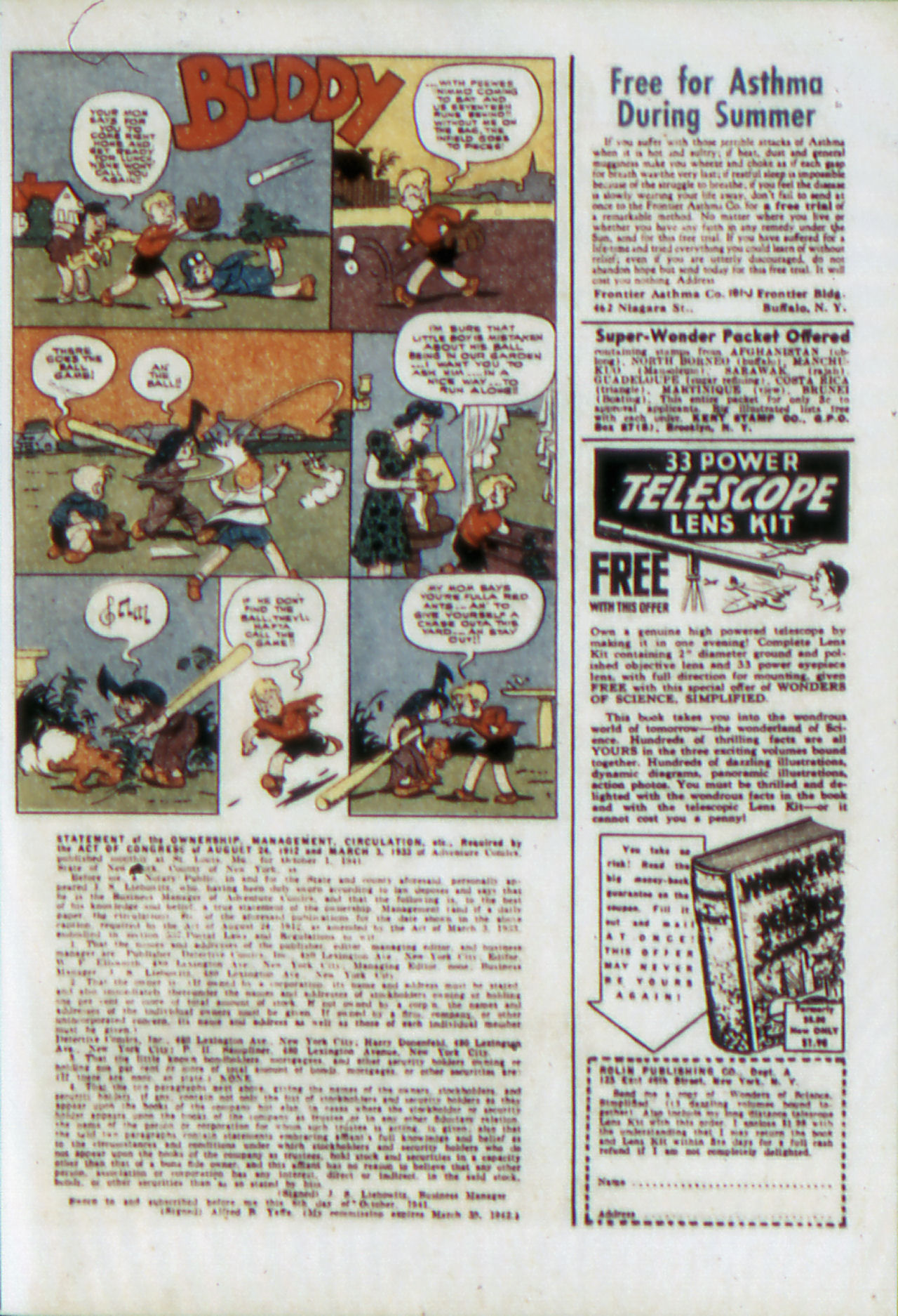 Adventure Comics (1938) 77 Page 25