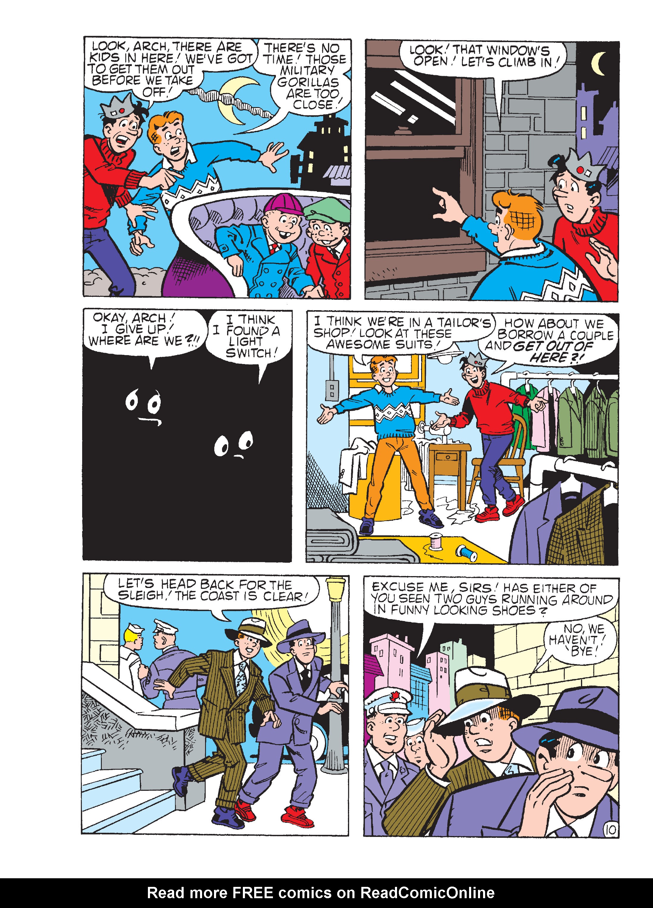 Read online World of Archie Double Digest comic -  Issue #55 - 247