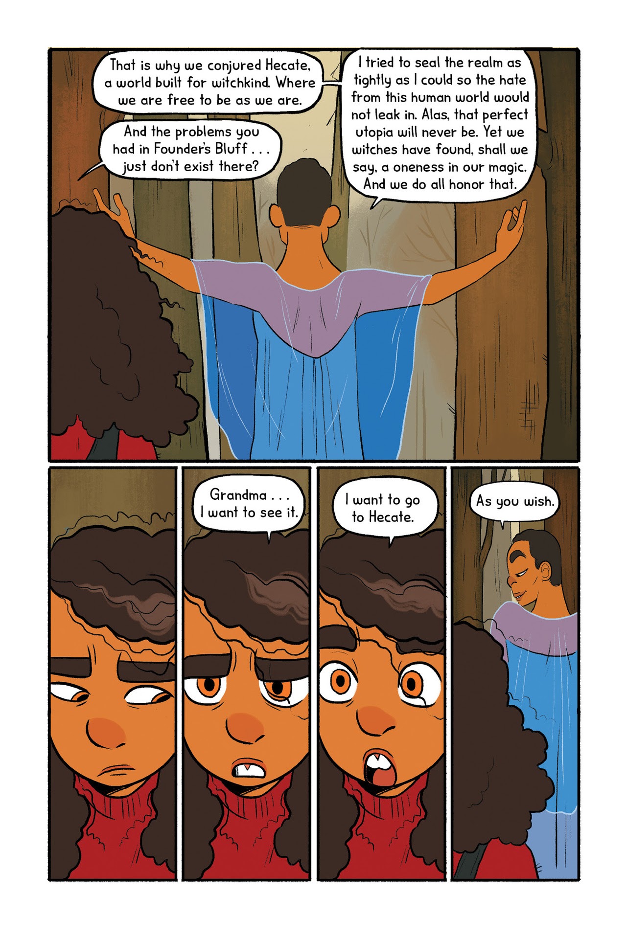 Read online The Okay Witch comic -  Issue # TPB (Part 2) - 79