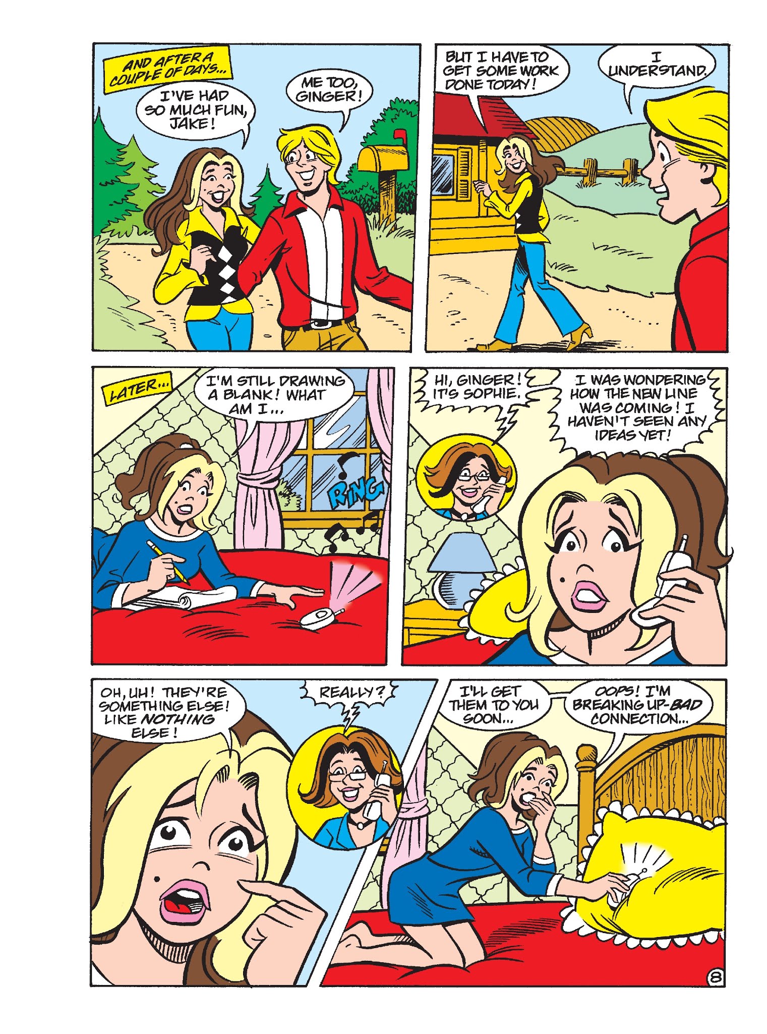 Read online Archie Giant Comics Bash comic -  Issue # TPB (Part 1) - 62