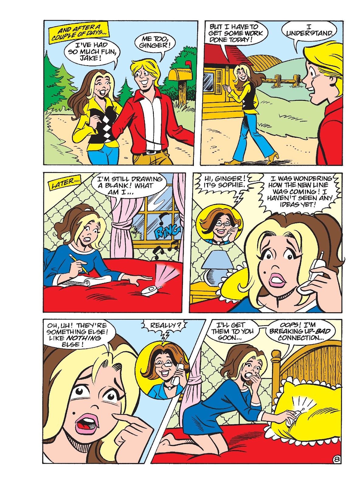 Archie Giant Comics Bash issue TPB (Part 1) - Page 62